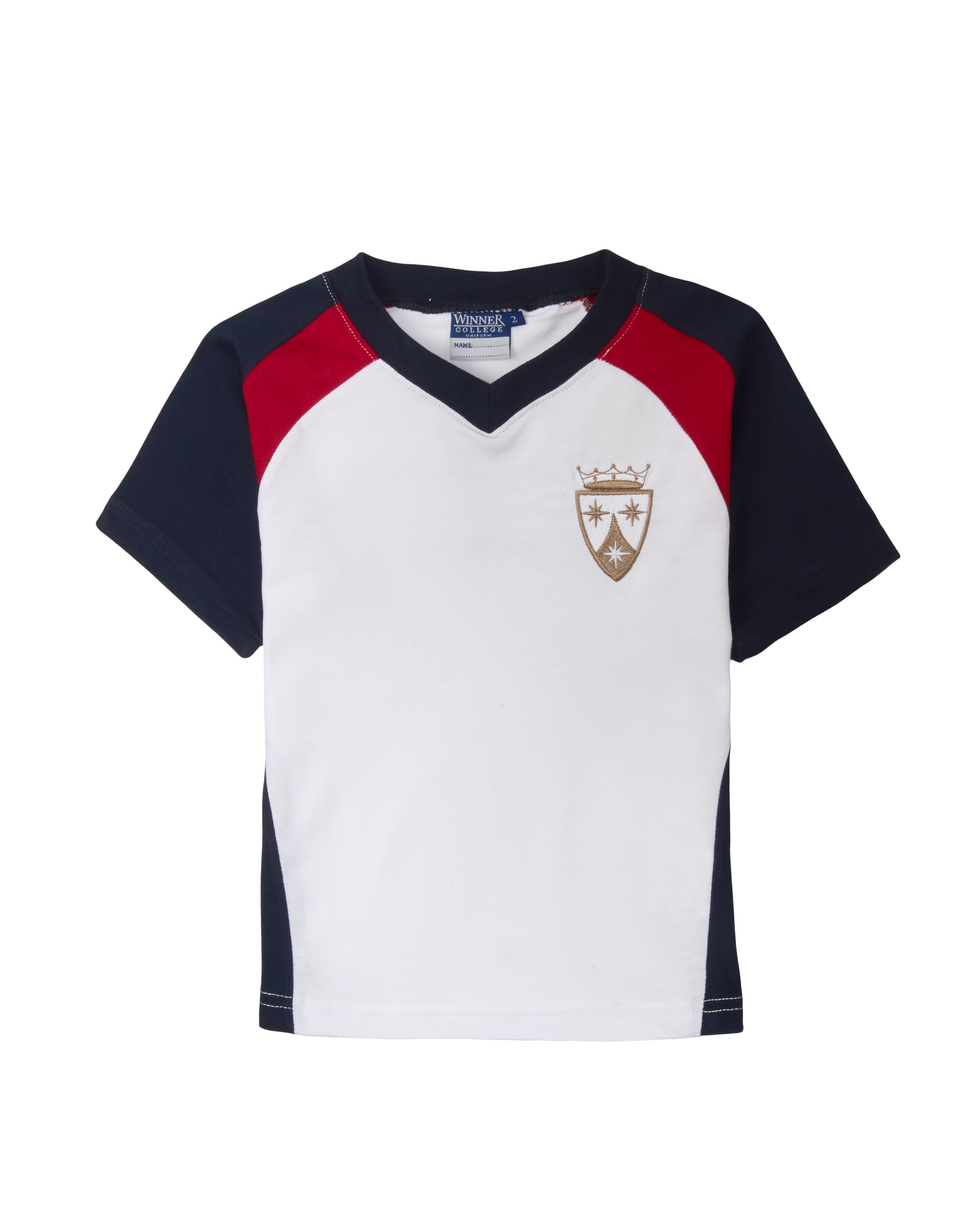 Camiseta de uniforme - Kids El Corte Inglés - Blanco Blanco-1