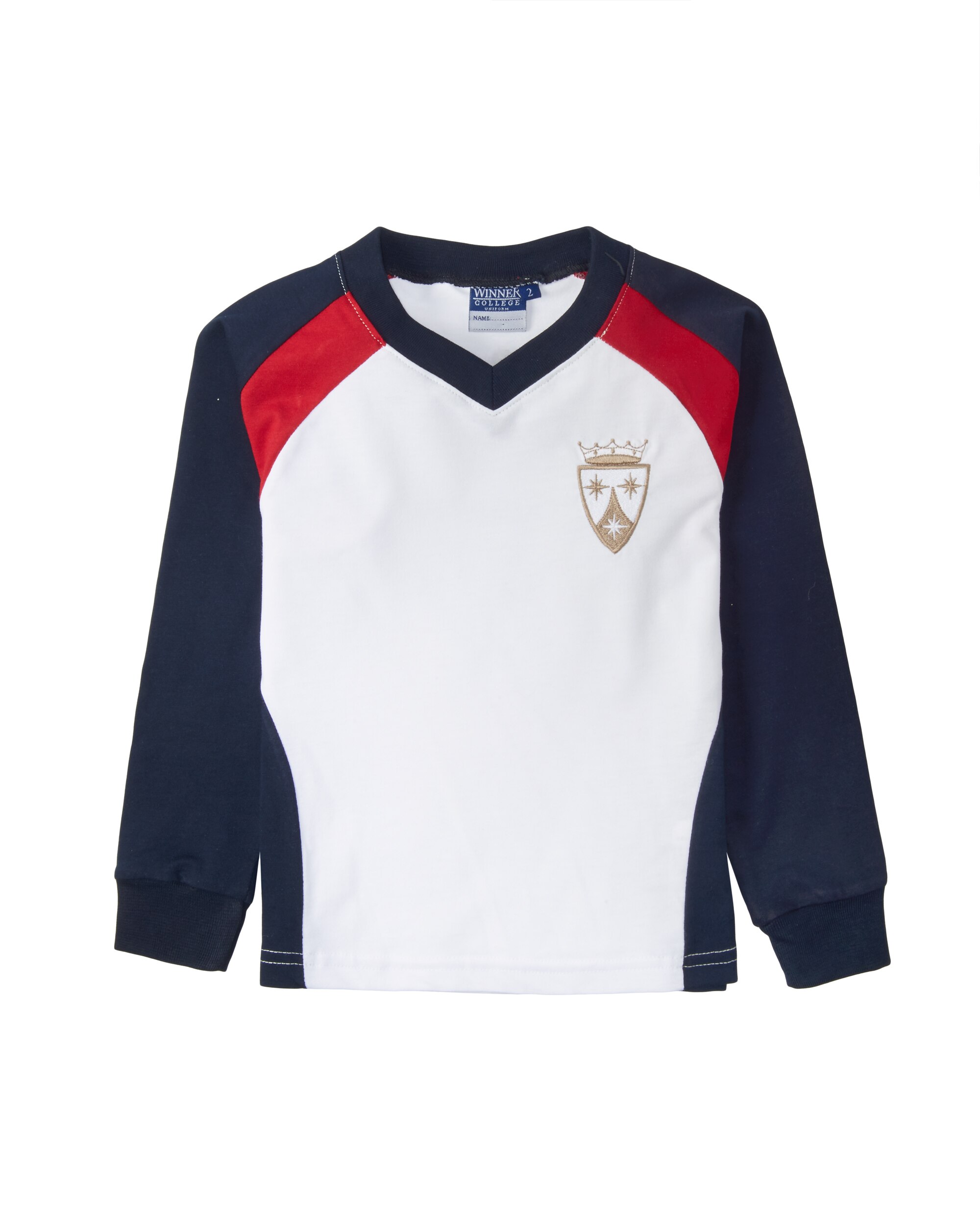 Camiseta uniforme - Kids El Corte Inglés - Blanco Blanco-1