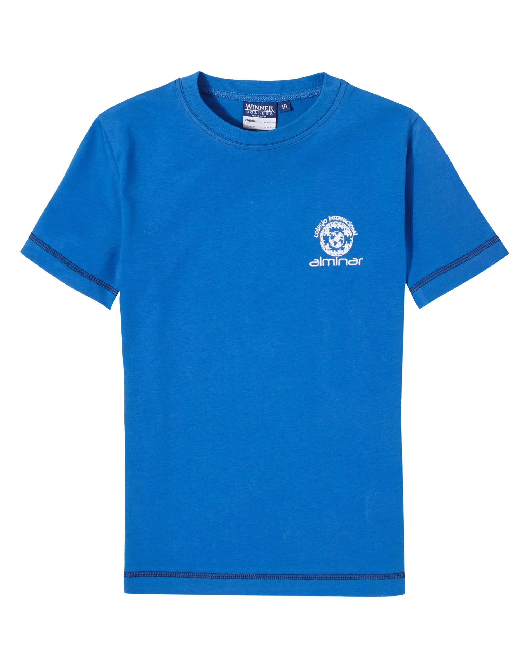 Imagen 0 de Camiseta de uniforme Azul