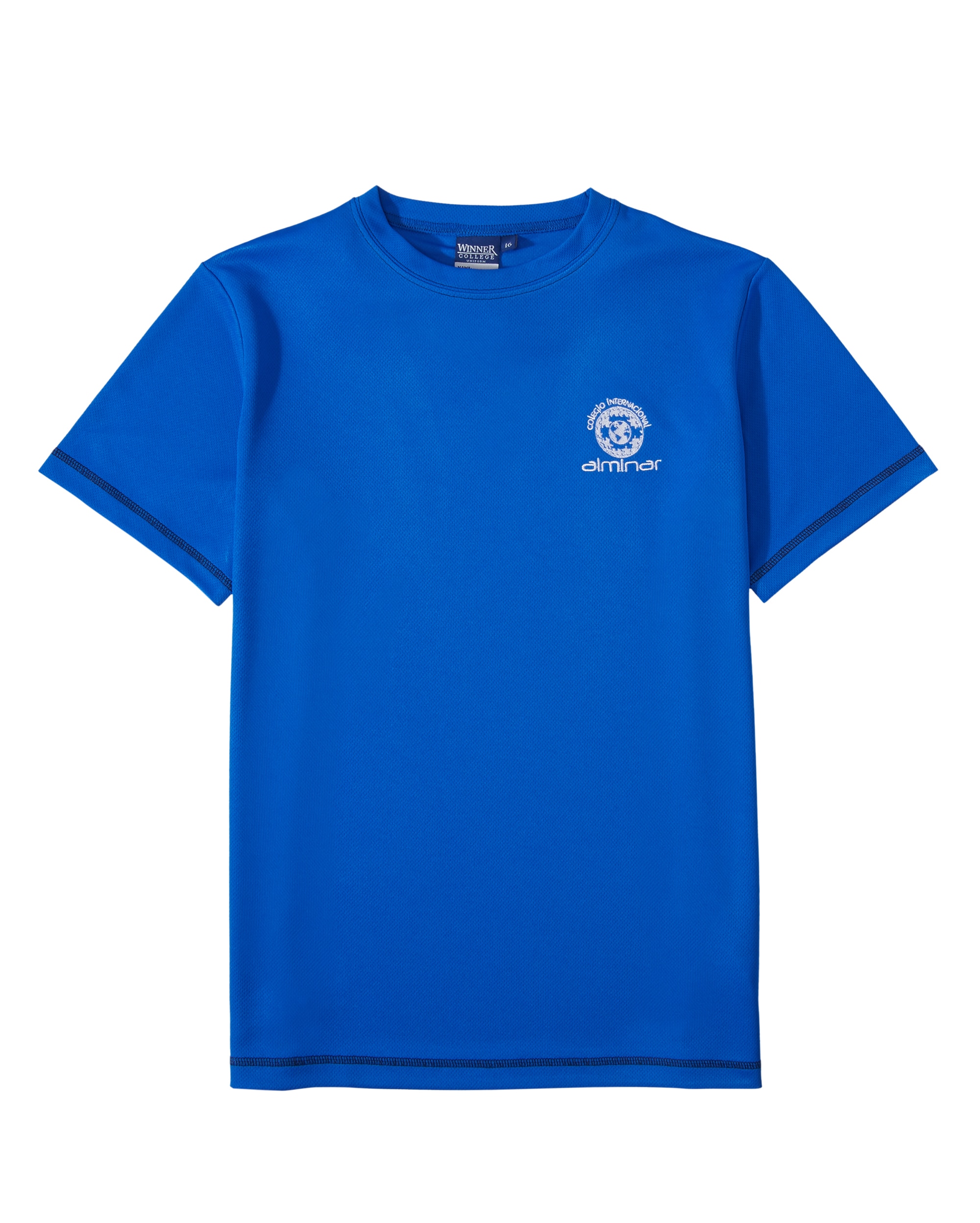 Imagen 0 de Camiseta de uniforme Azul