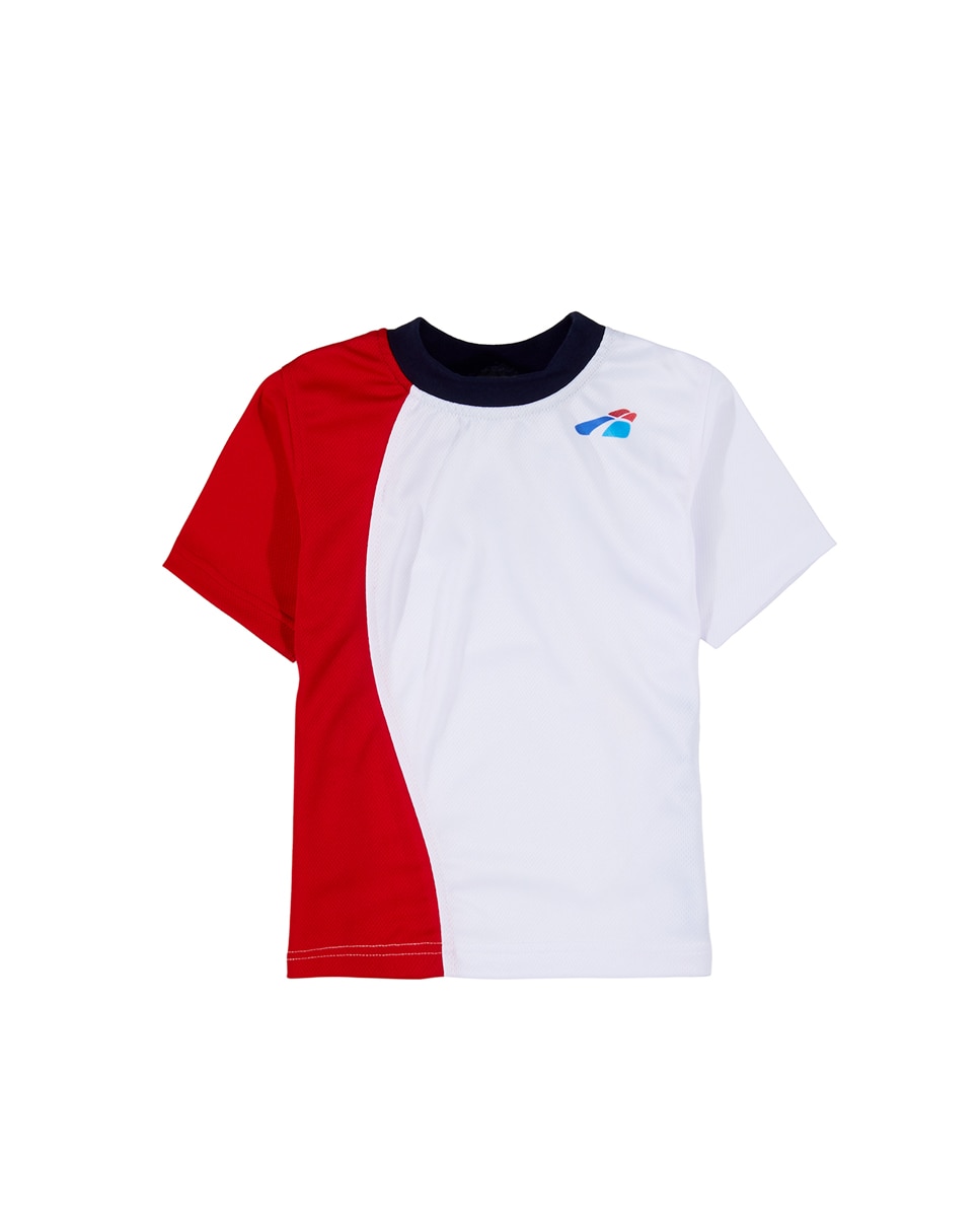 Camiseta de uniforme - RUISELL - Estampado Estampado-1