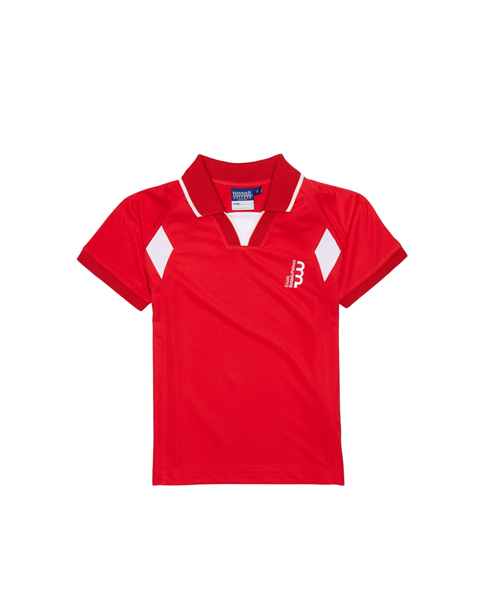 Imagen 0 de Camiseta de uniforme Rojo
