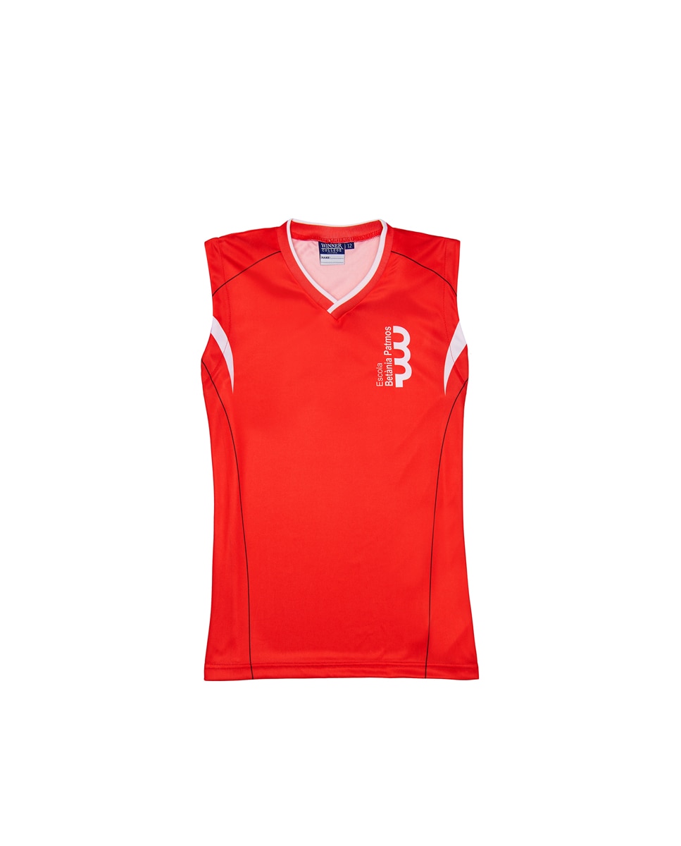 Imagen 0 de Camiseta de uniforme Rojo