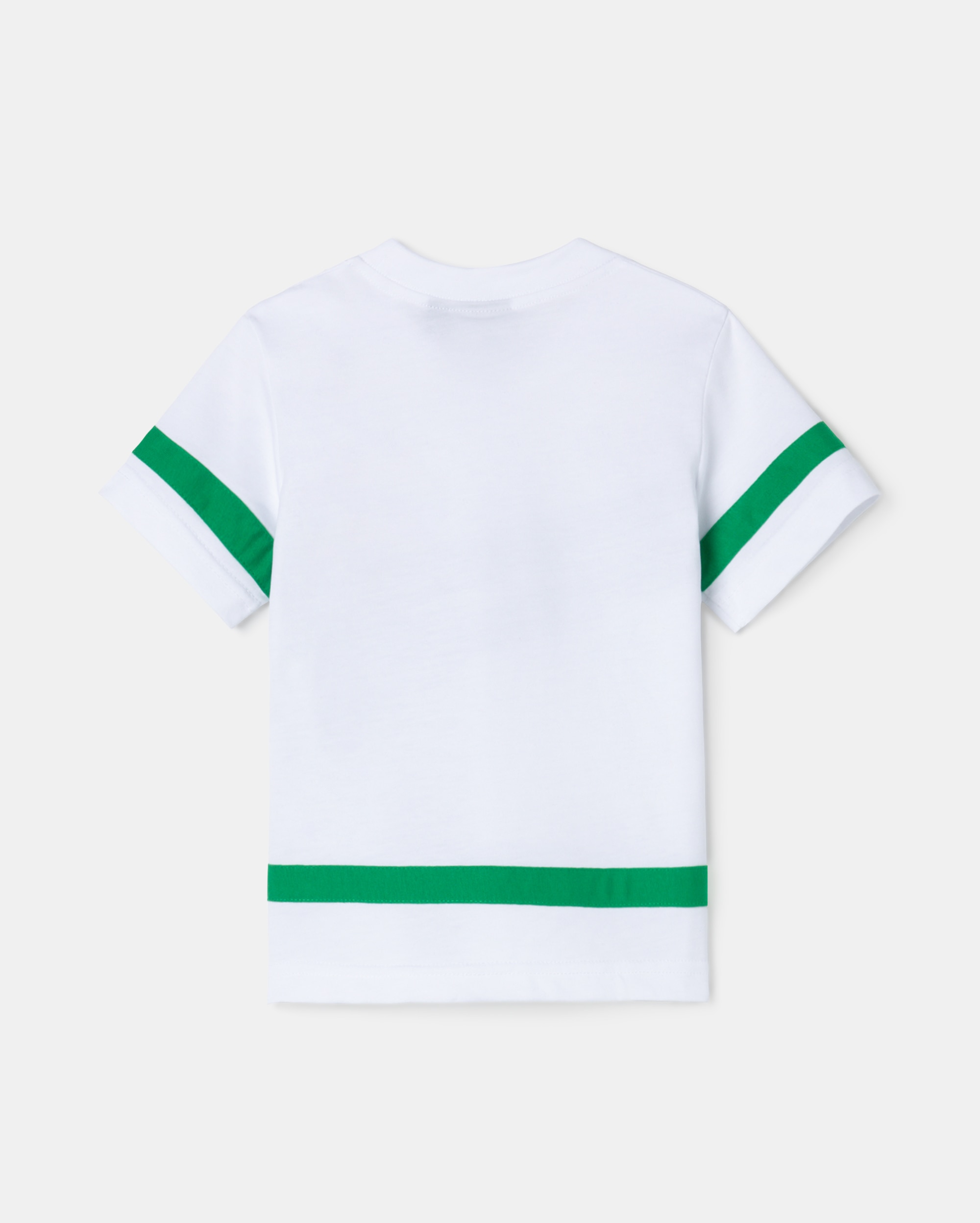 Camiseta deportiva de uniforme blanca y verde - Kids El Corte Inglés - Multicolor Multicolor-2