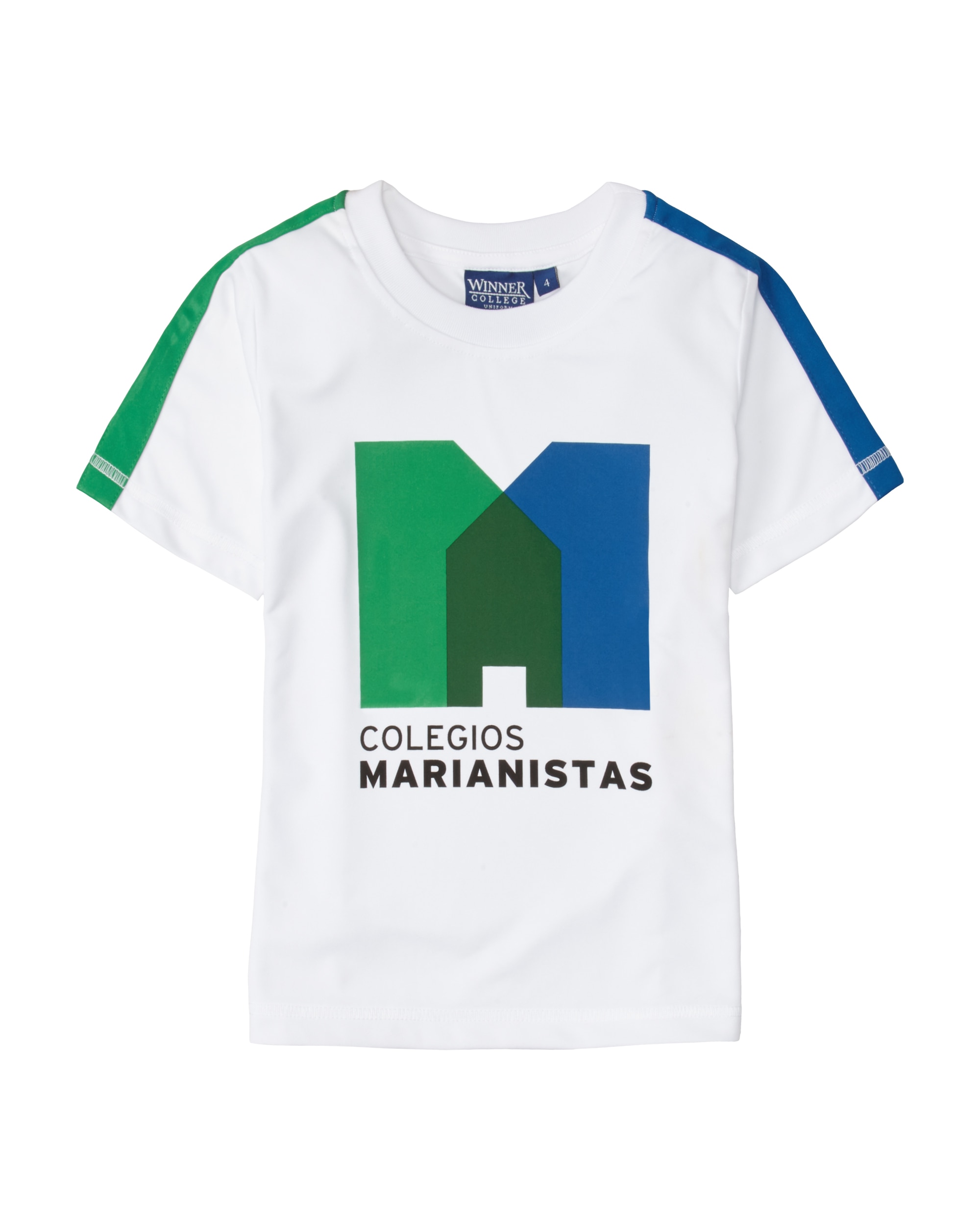 Imagen 0 de Camiseta de uniforme Blanco