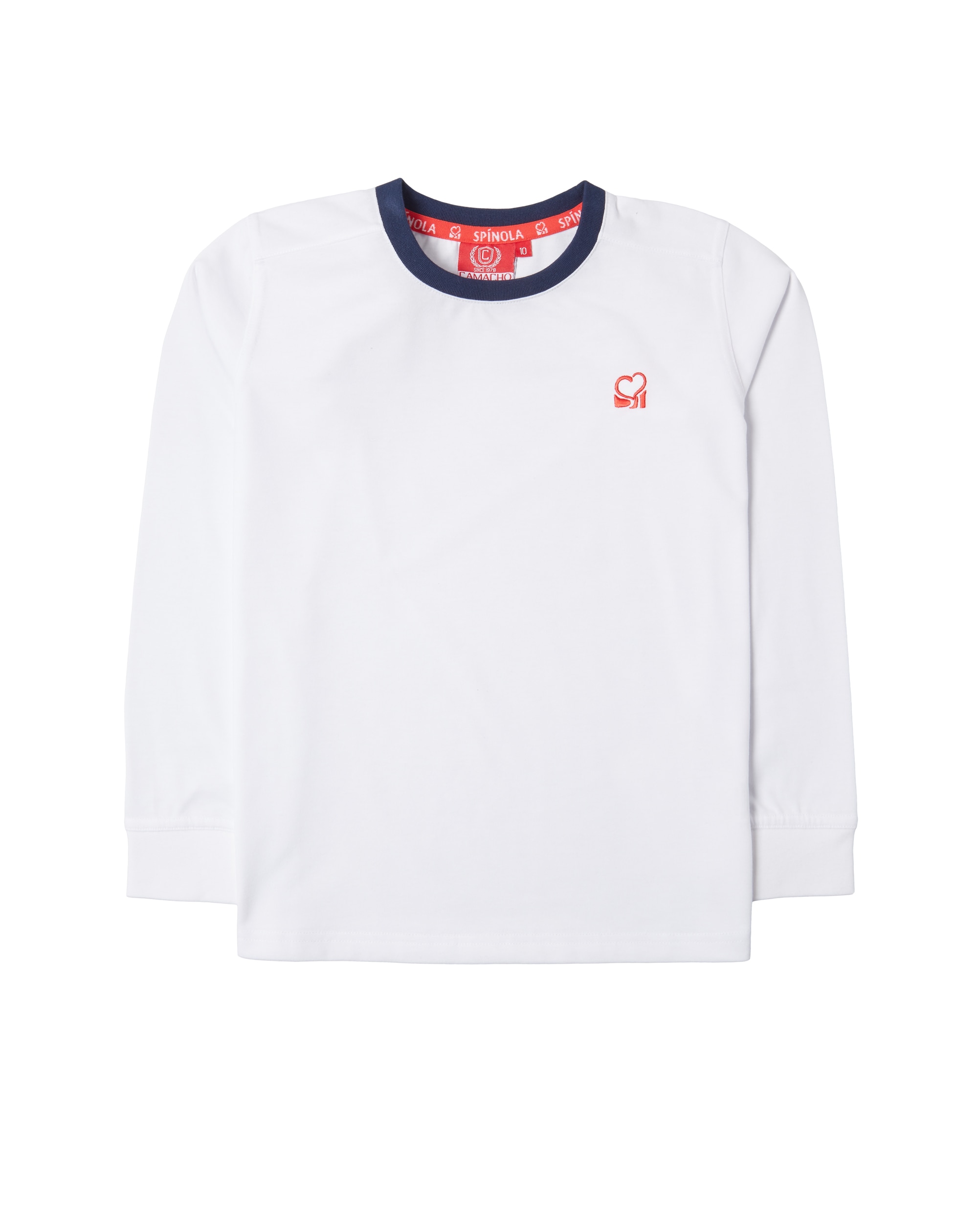 Camiseta de uniforme blanca y marino - CAMACHO SPORT - Multicolor Multicolor-1