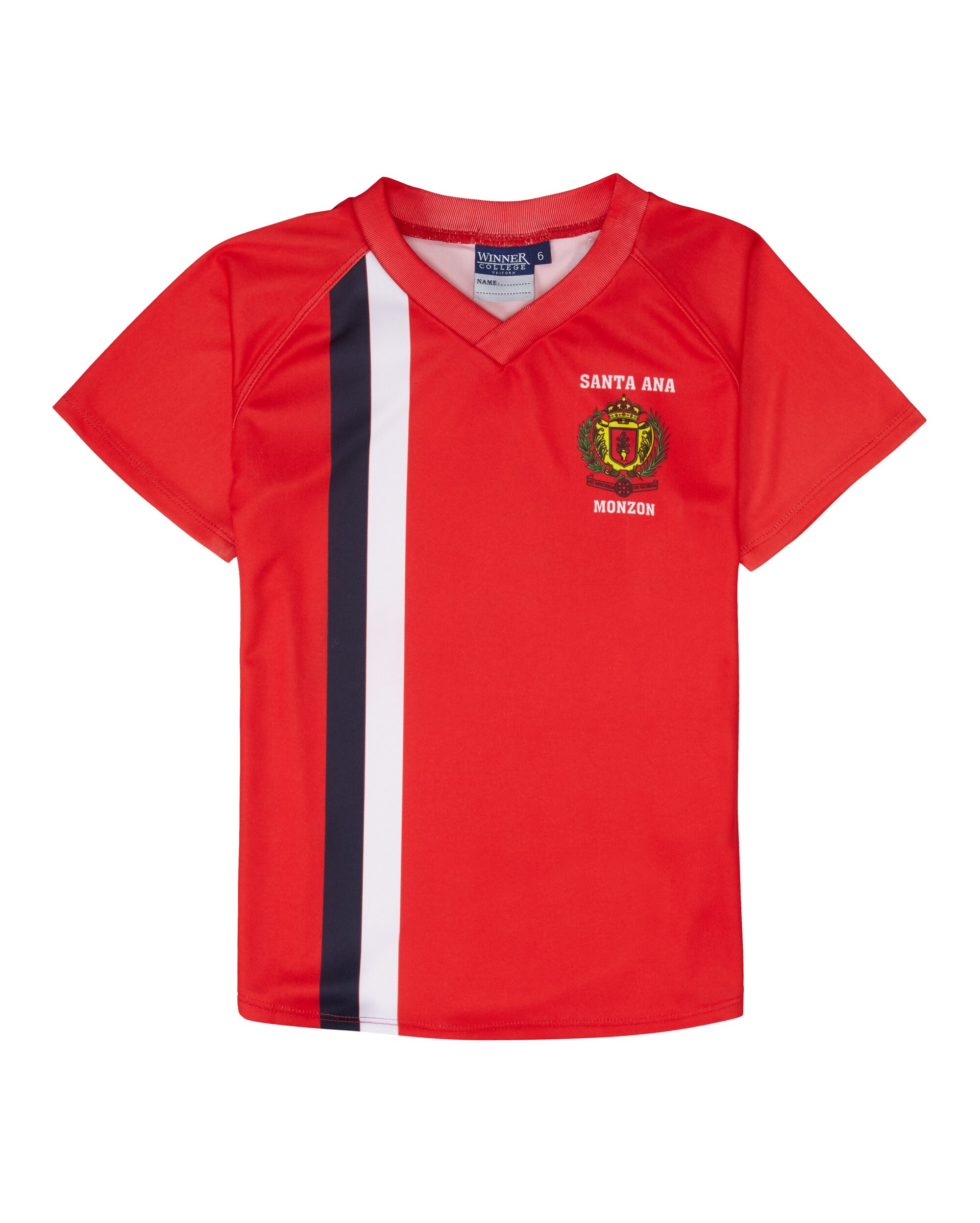 Imagen 1 de Camiseta de uniforme Blanco