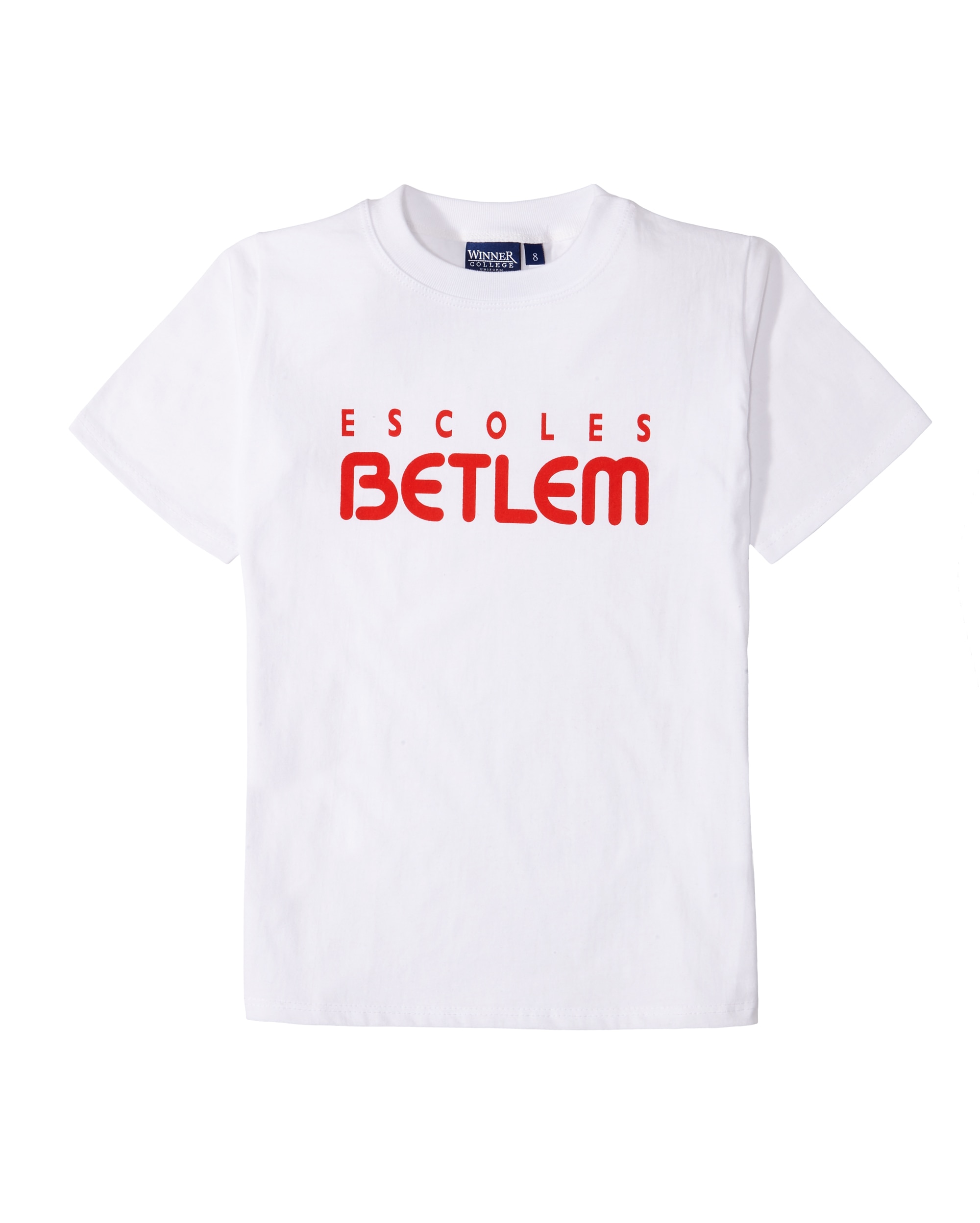 Camiseta de uniforme - Kids El Corte Inglés - Blanco Blanco-1