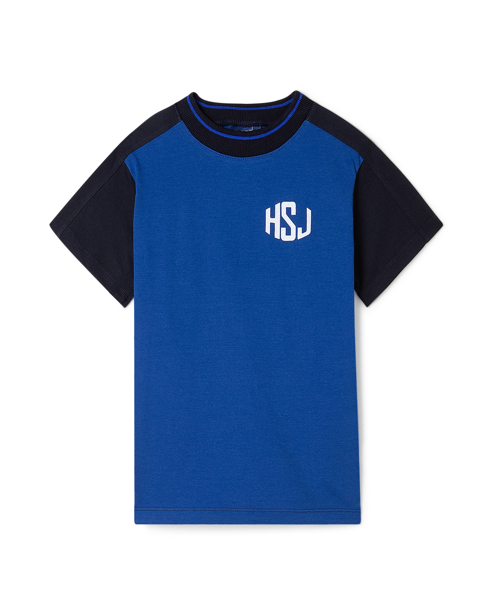 Imagen 0 de Camiseta de uniforme azul Azul