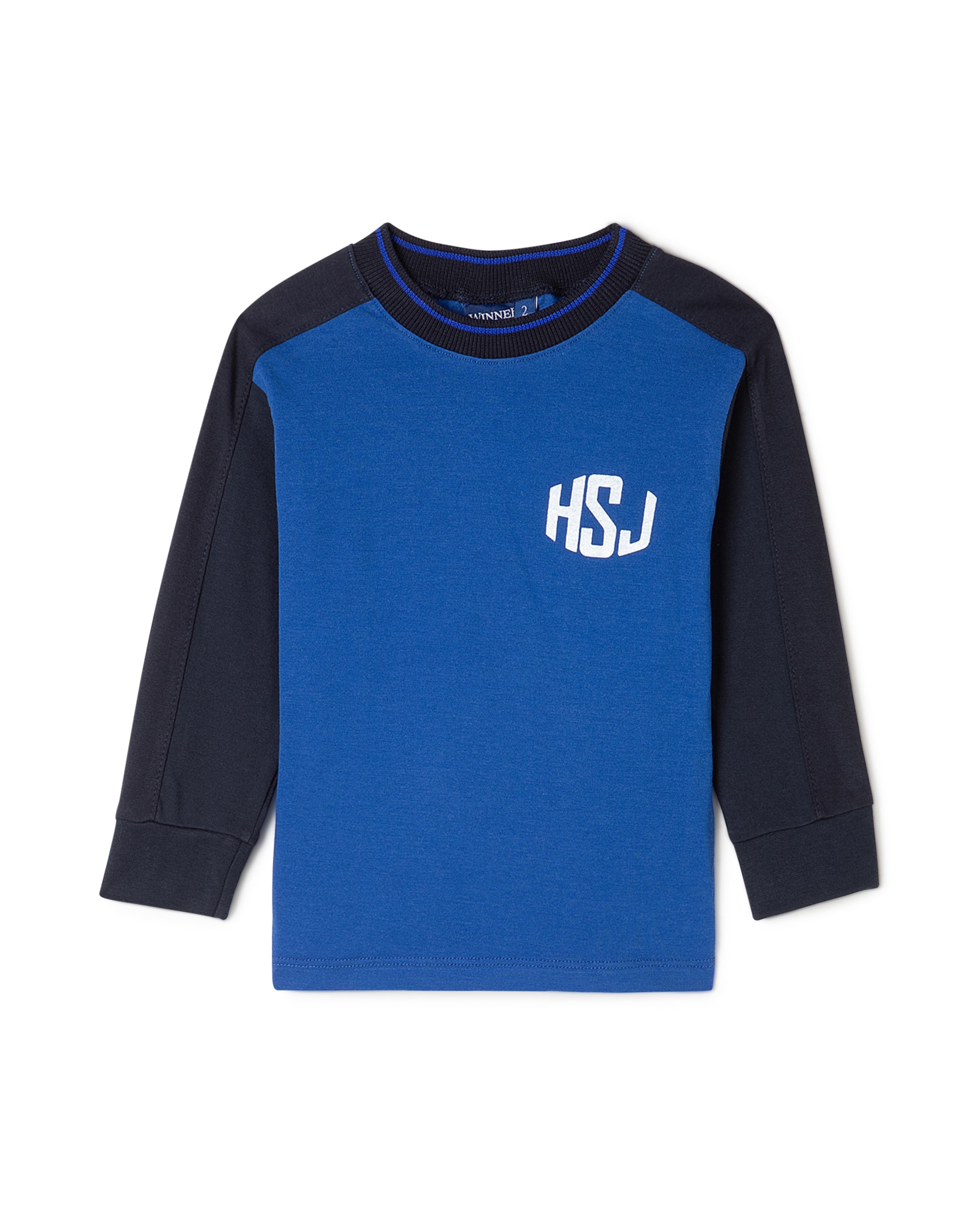 Imagen 0 de Camiseta de uniforme azul Azul