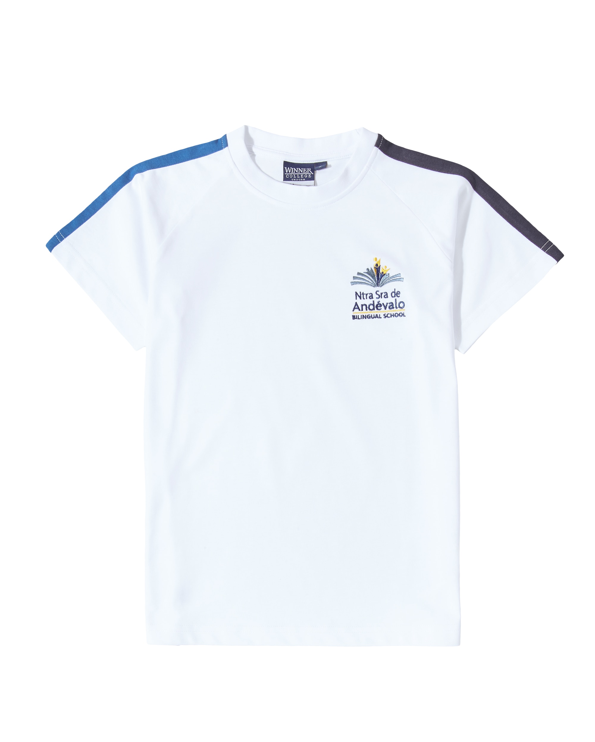 Imagen 0 de Camiseta de uniforme Blanco