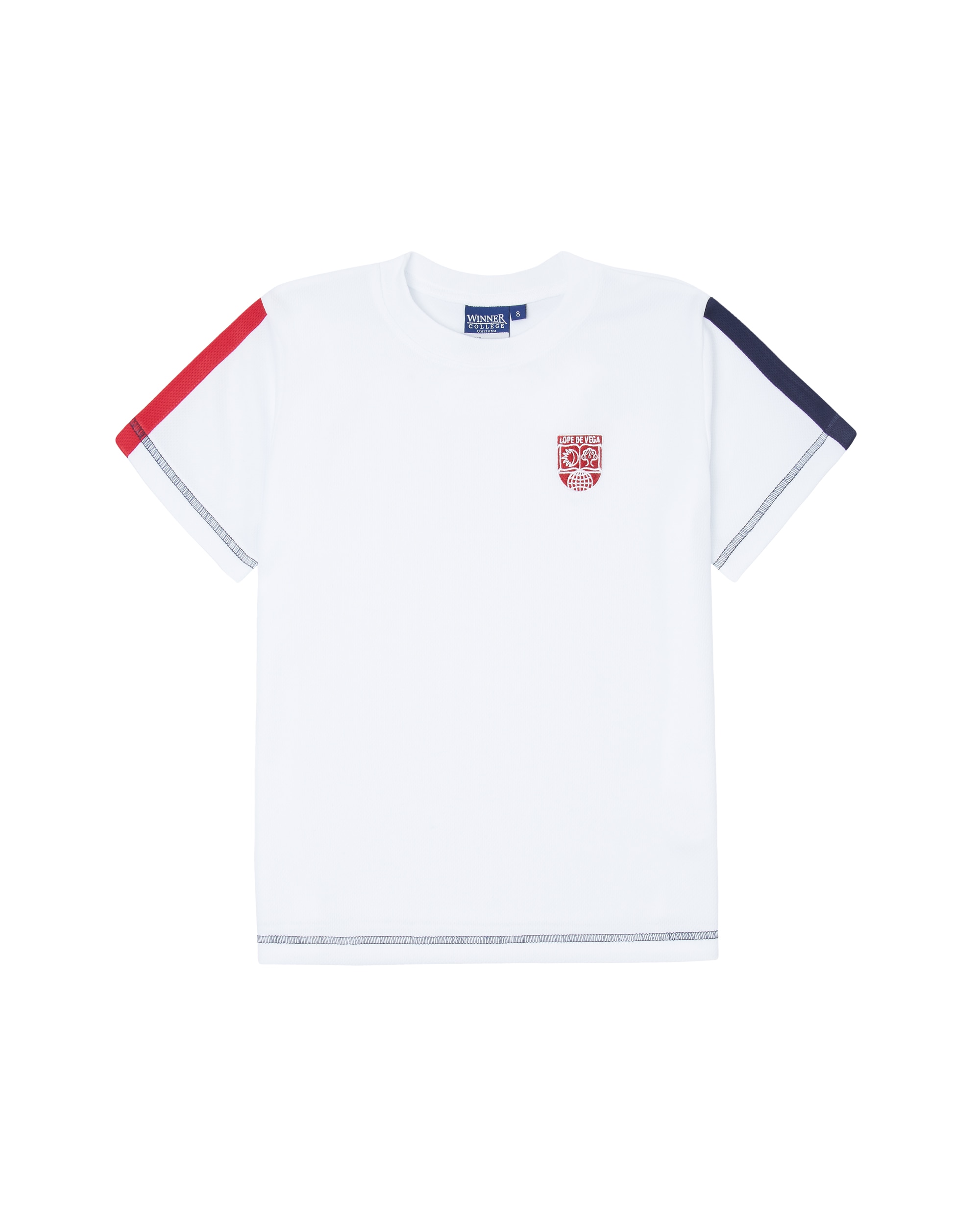 Camiseta de uniforme blanca - Kids El Corte Inglés - Blanco Blanco-1