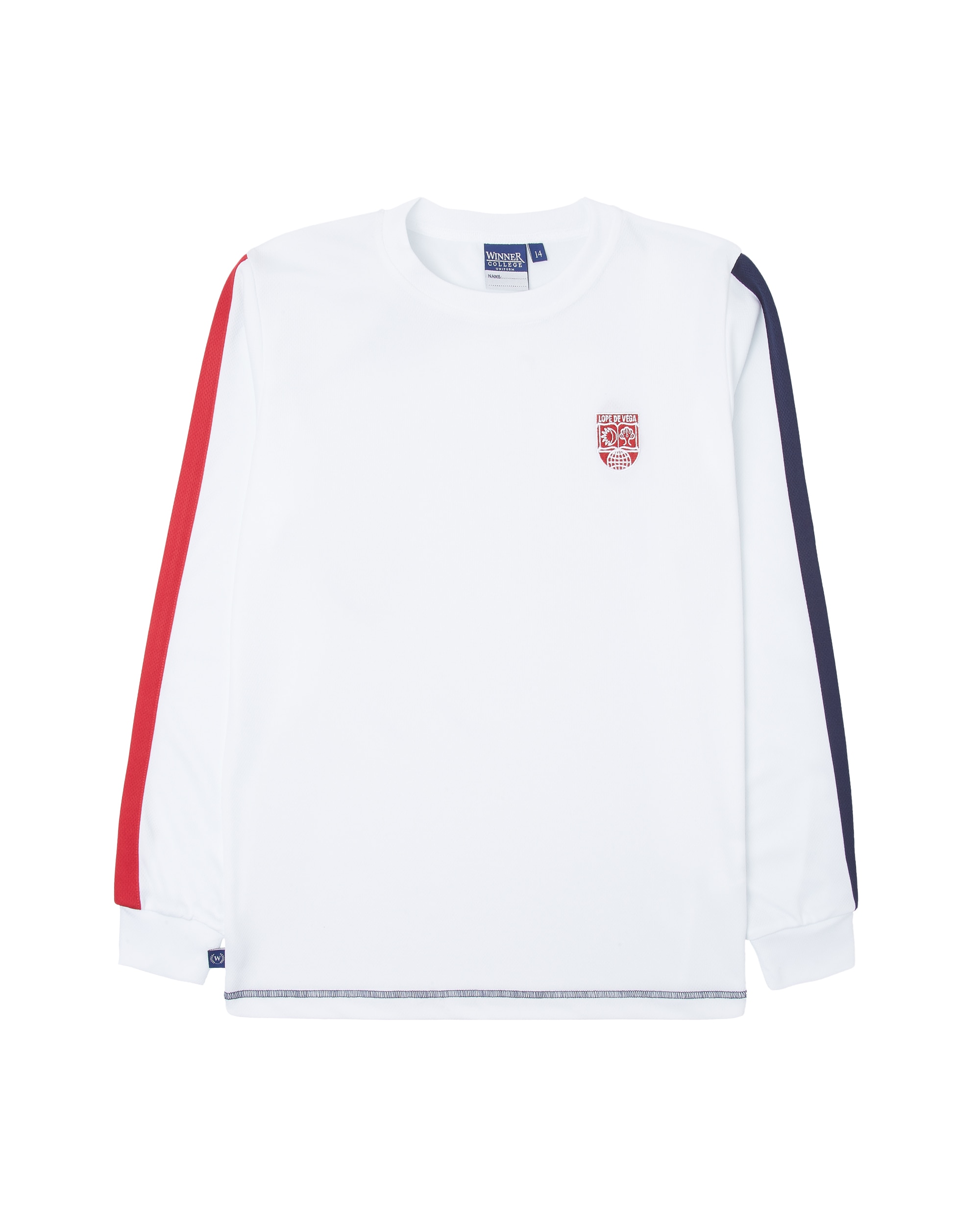 Camiseta de uniforme blanca - Kids El Corte Inglés - Blanco Blanco-1