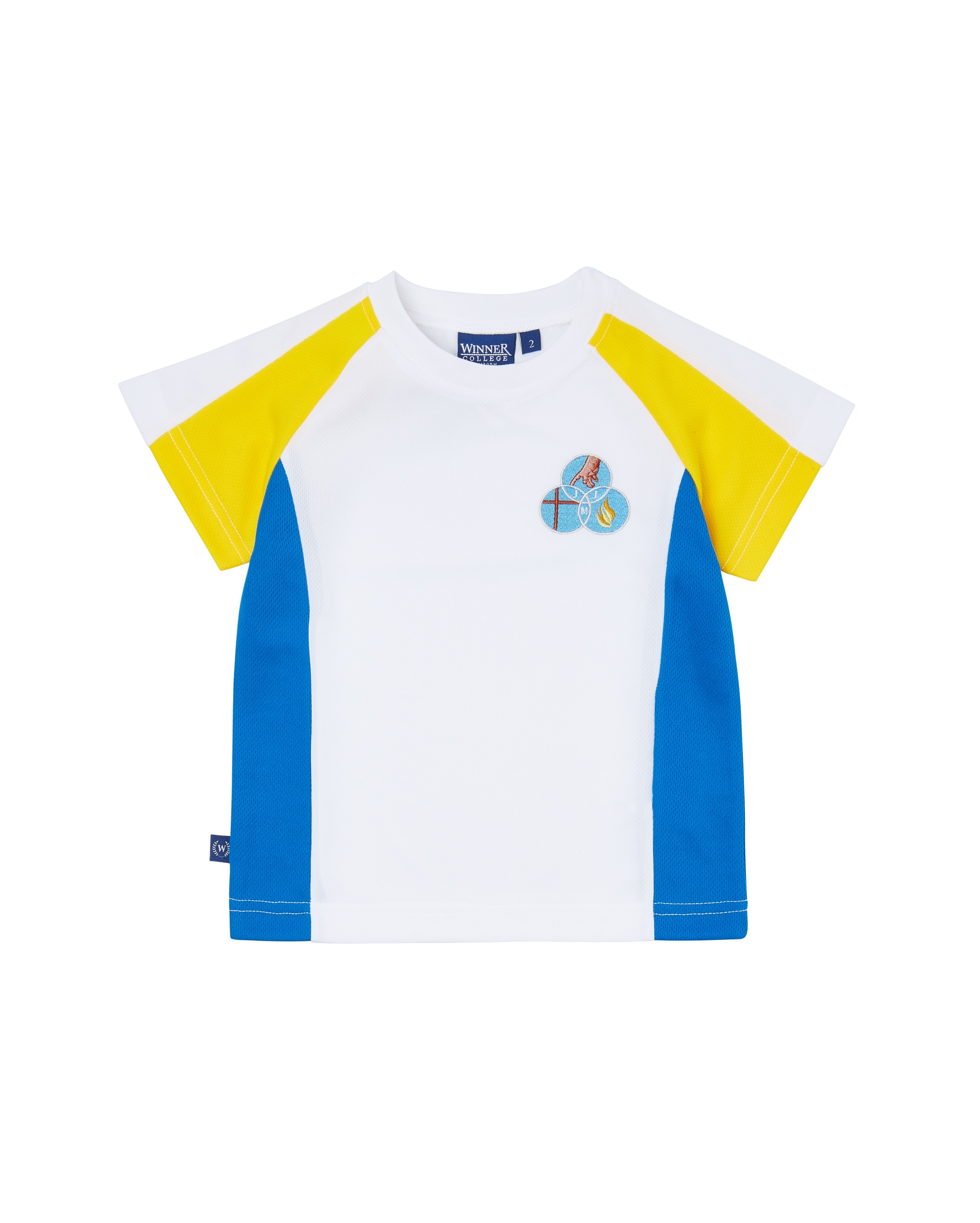 Camiseta de uniforme blanca y amarilla - Kids El Corte Inglés - Multicolor Multicolor-1