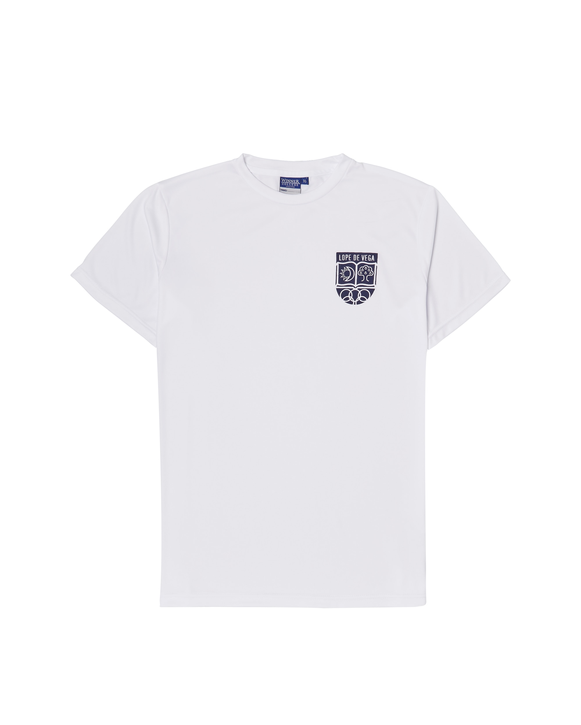 Camiseta de uniforme blanca - Kids El Corte Inglés - Blanco Blanco-1