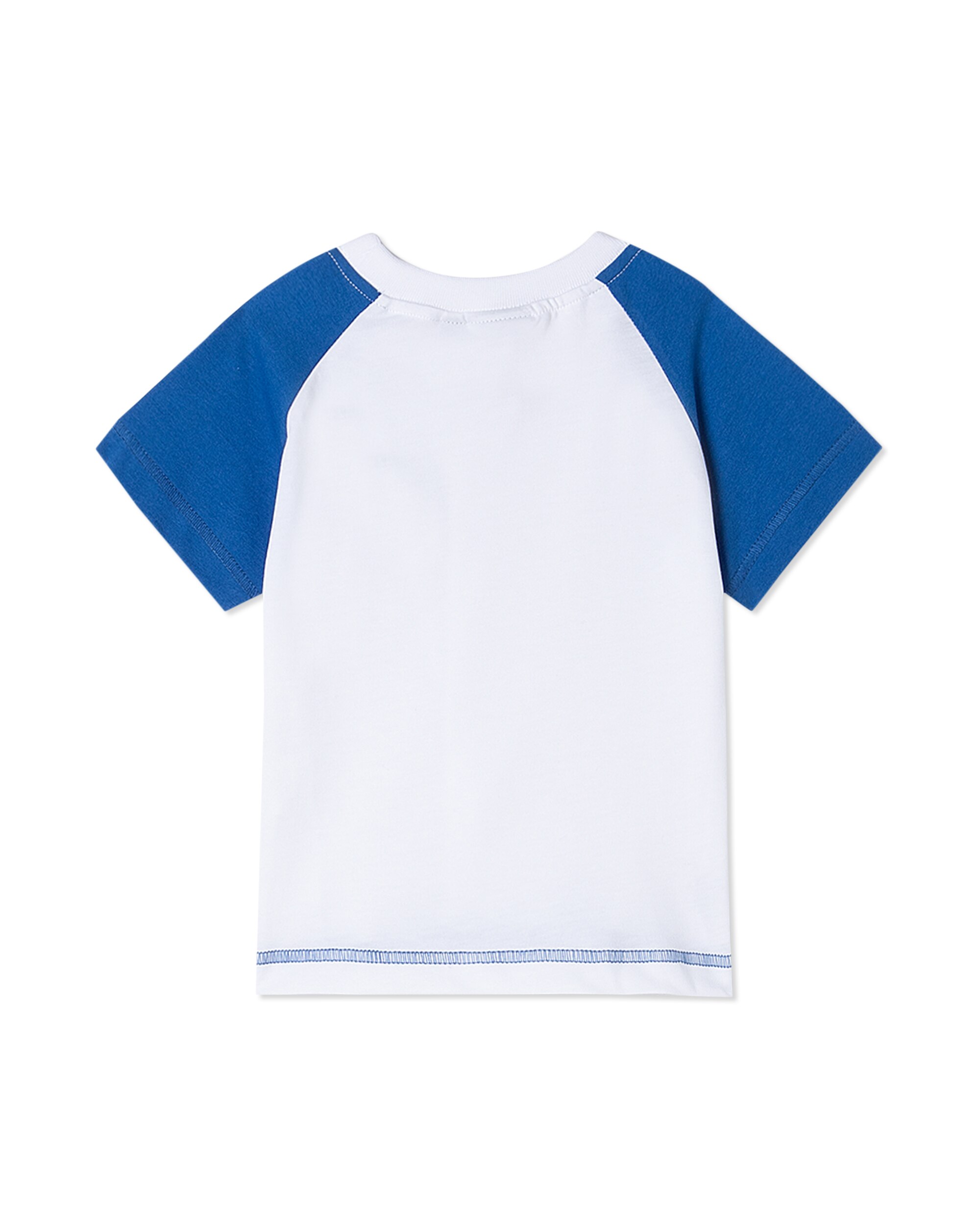 Camiseta de uniforme blanca y azul - Kids El Corte Inglés - Multicolor Multicolor-2