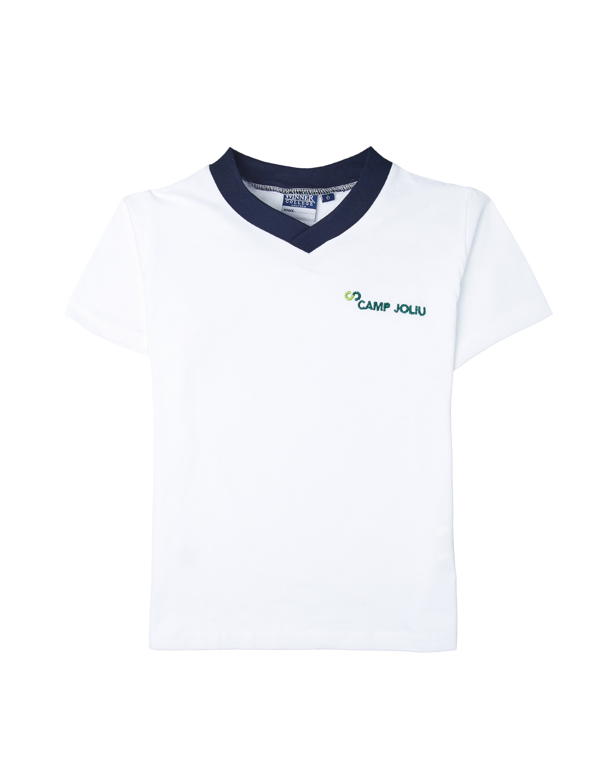 Camiseta de uniforme - Kids El Corte Inglés - Blanco Blanco-1