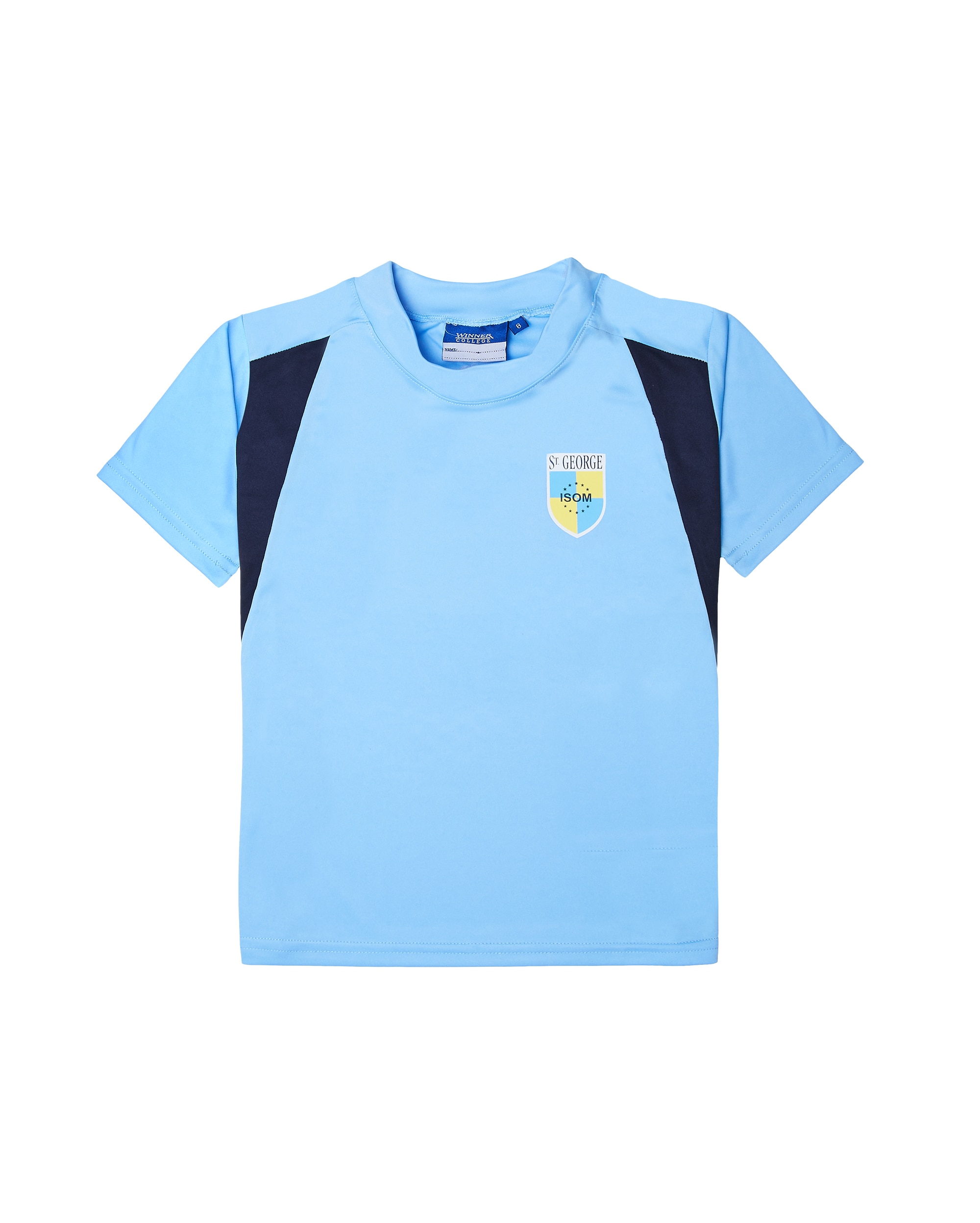 Imagen 0 de Camiseta mayores de uniforme Azul