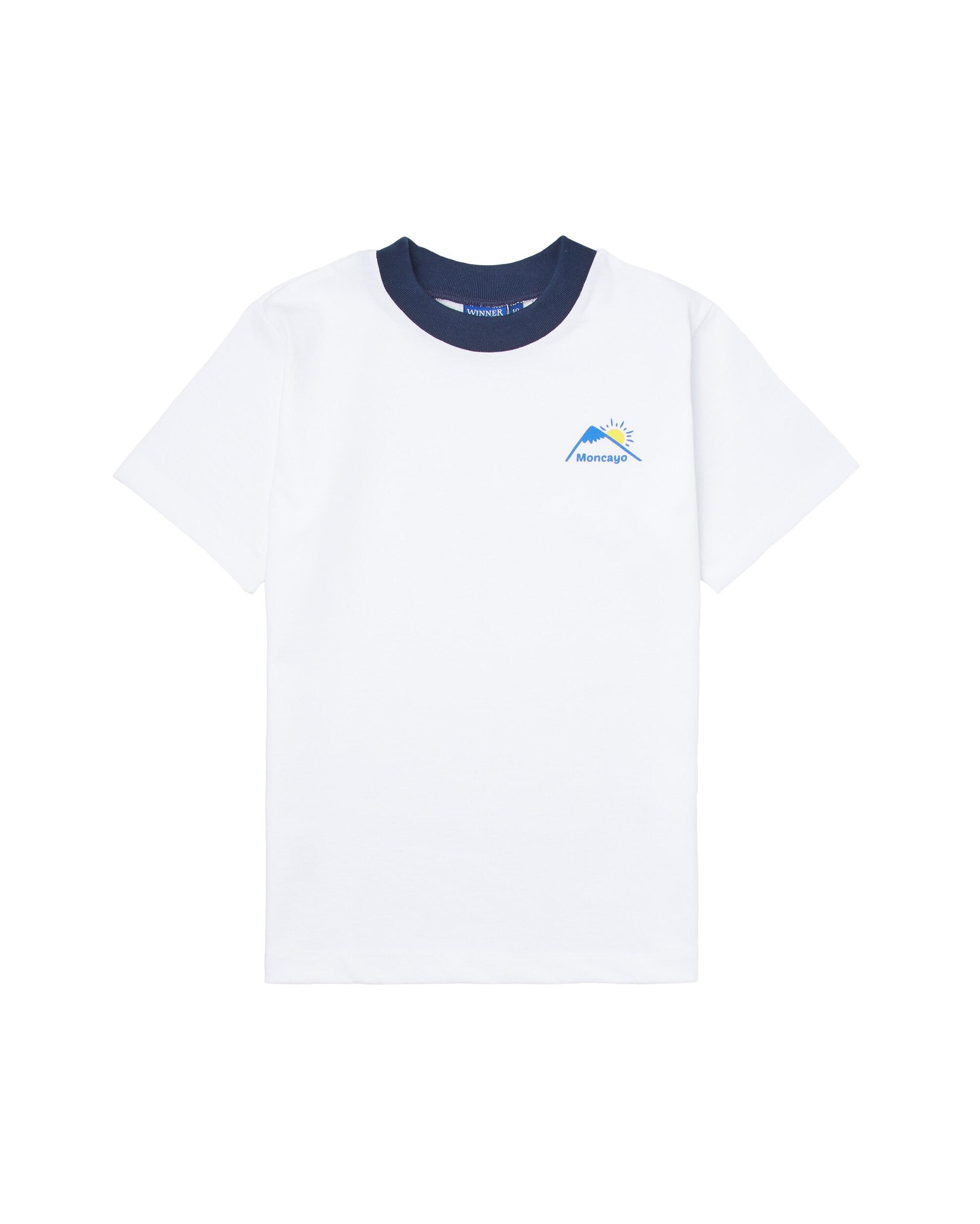 Imagen 0 de Camiseta deportiva de uniforme azul marino y blanca Multicolor