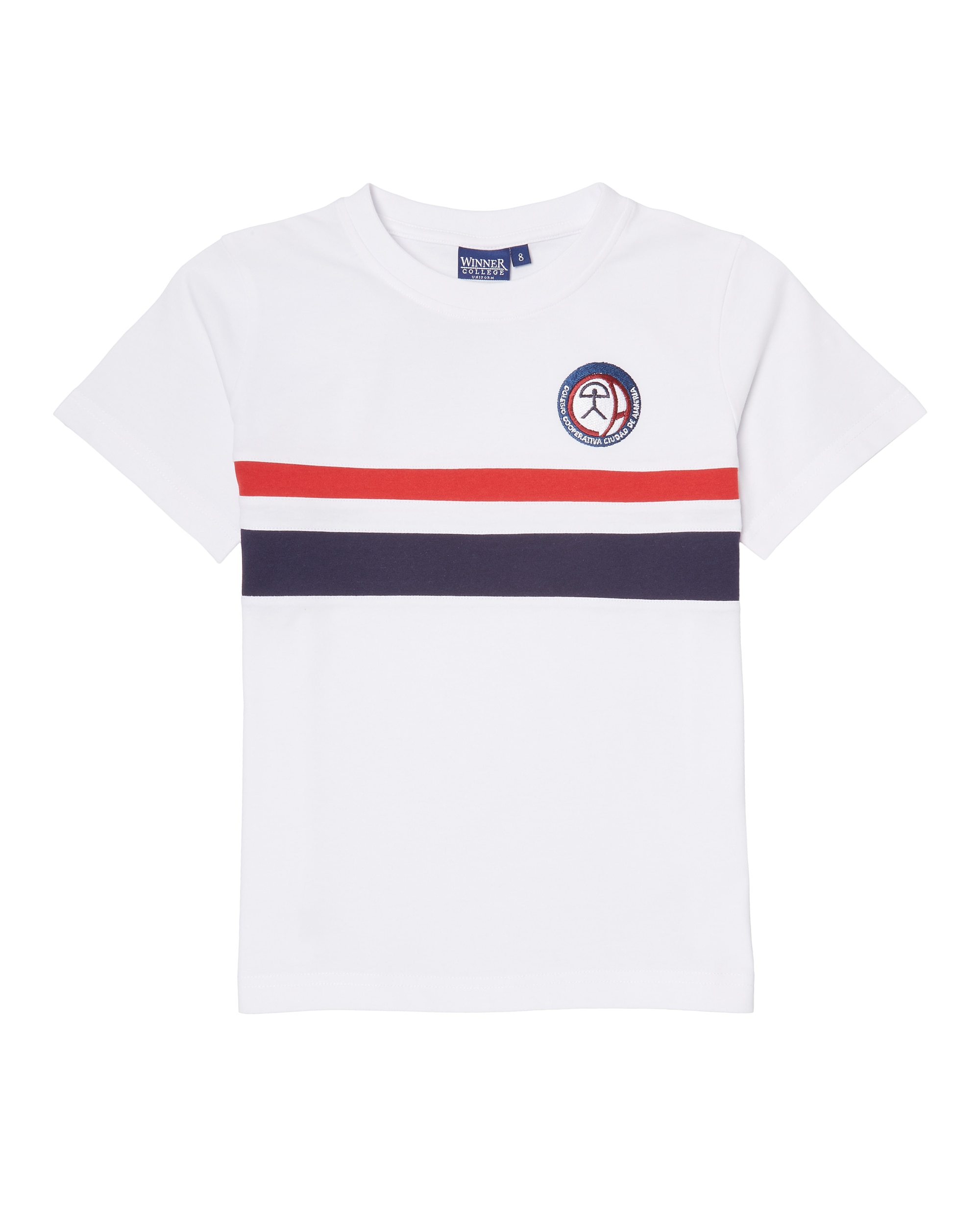 Camiseta de uniforme marino y rojo - Kids El Corte Inglés - Multicolor Multicolor-1