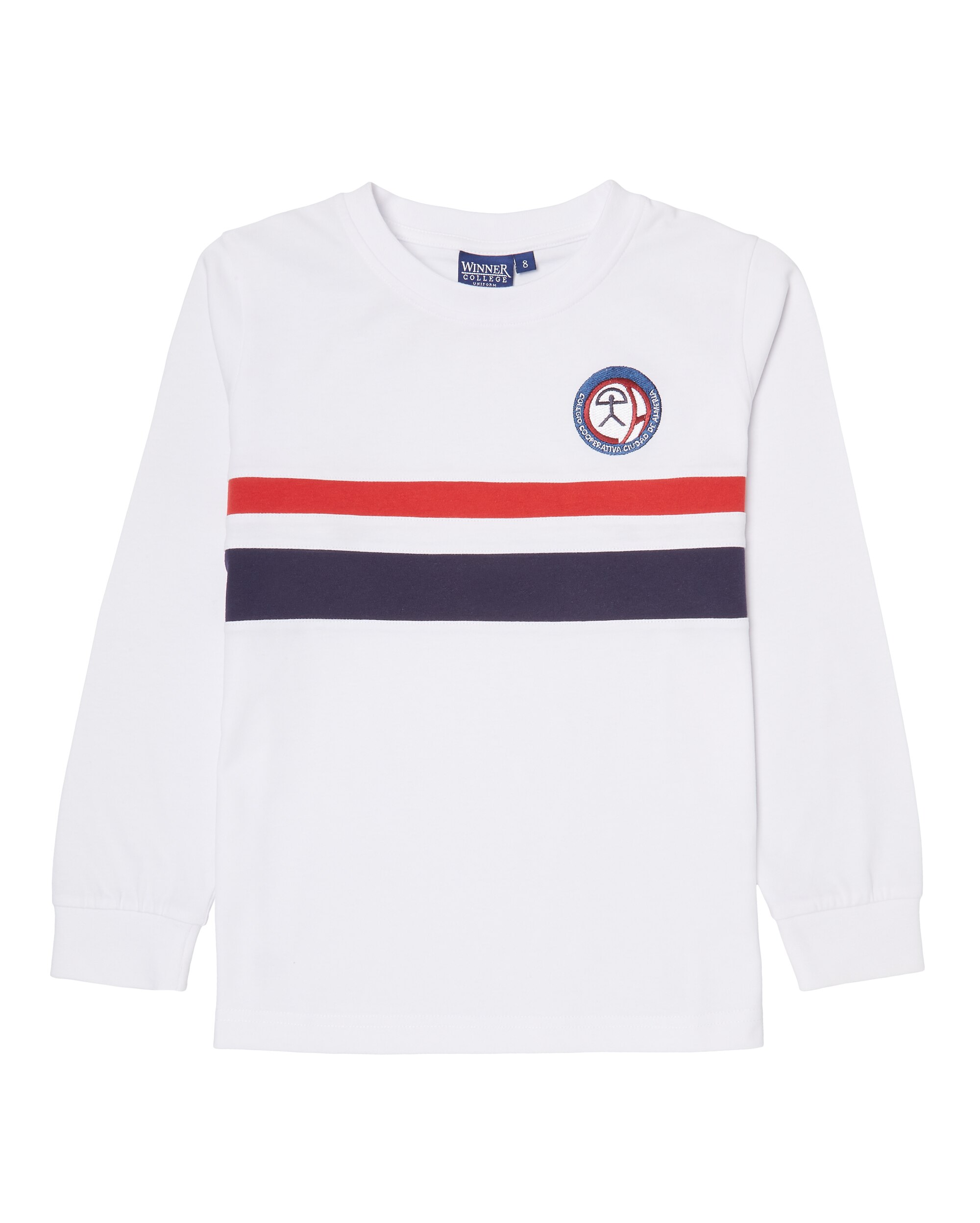 Camiseta deportiva de uniforme - Kids El Corte Inglés - Azul marino Azul marino-1