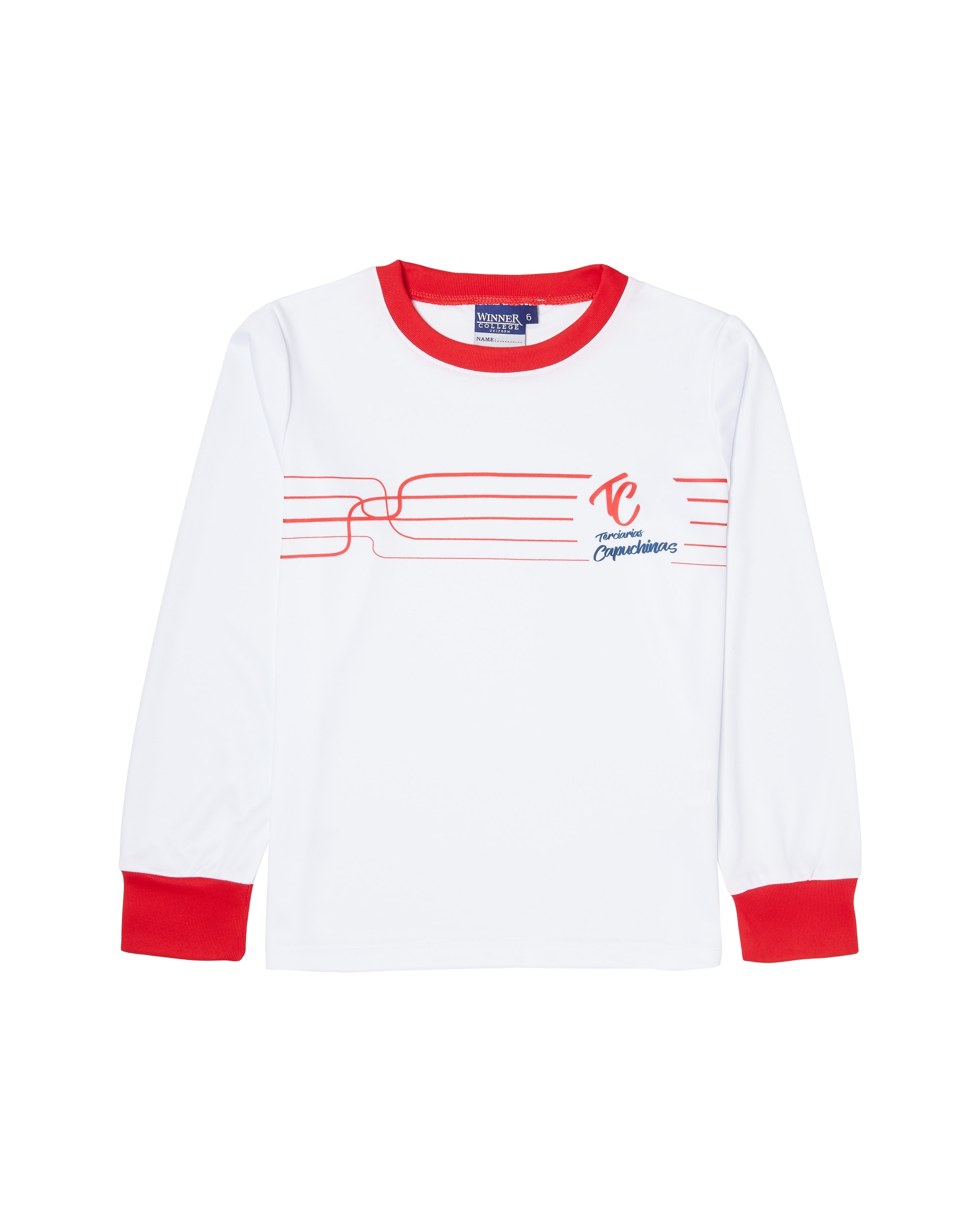 Camiseta de uniforme blanca - Kids El Corte Inglés - Blanco Blanco-1