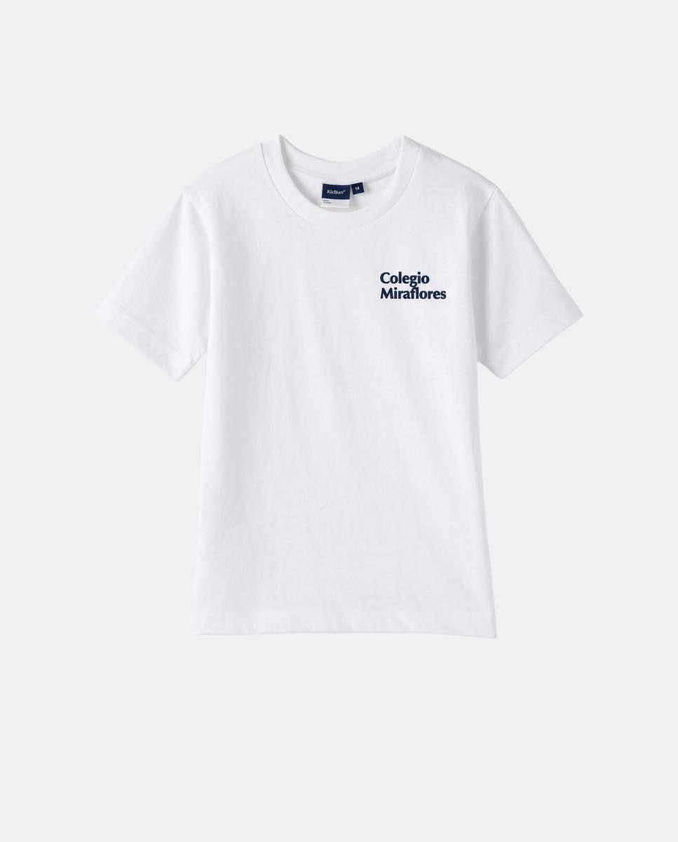 Camiseta de uniforme blanca - Kids El Corte Inglés - Blanco Blanco-1