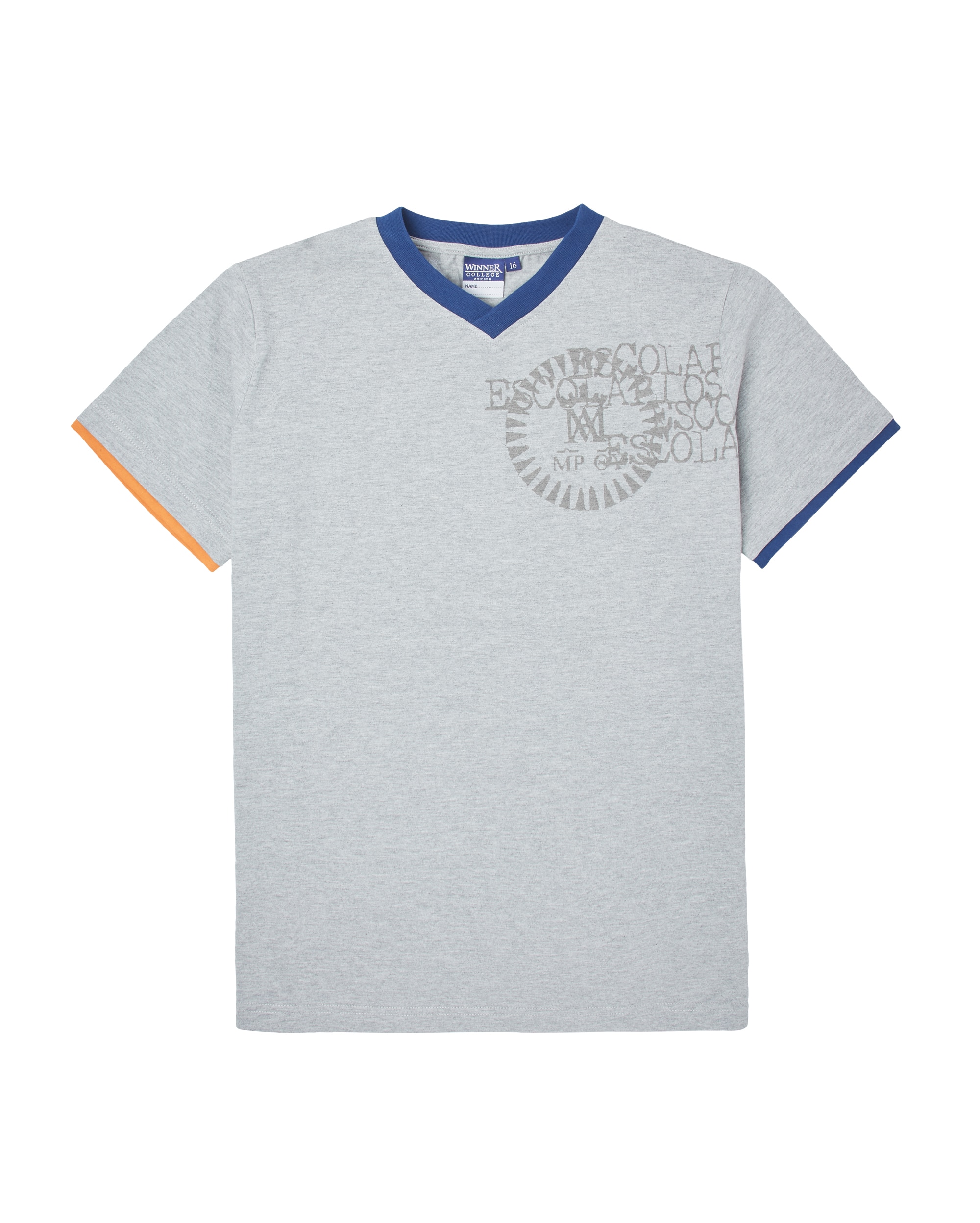 Camiseta de uniforme en - Kids El Corte Inglés - Gris Gris-1