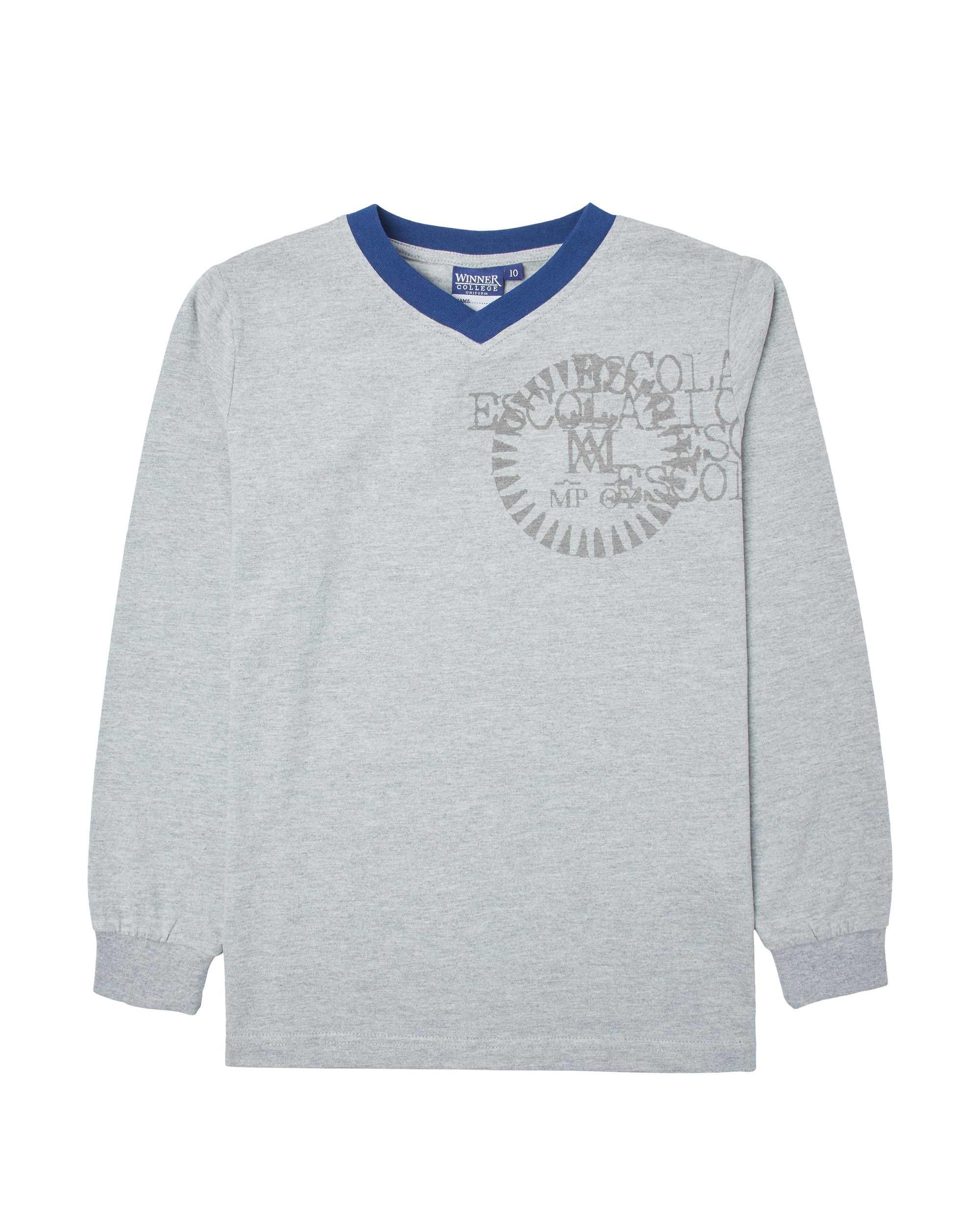 Camiseta de uniforme - Kids El Corte Inglés - Gris Gris-1