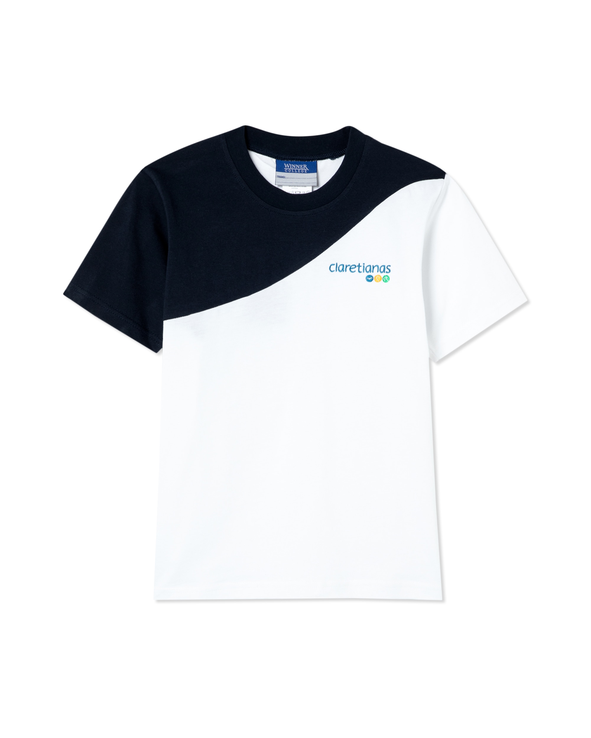 Camiseta algodón de uniforme - Kids El Corte Inglés - Multicolor Multicolor-1
