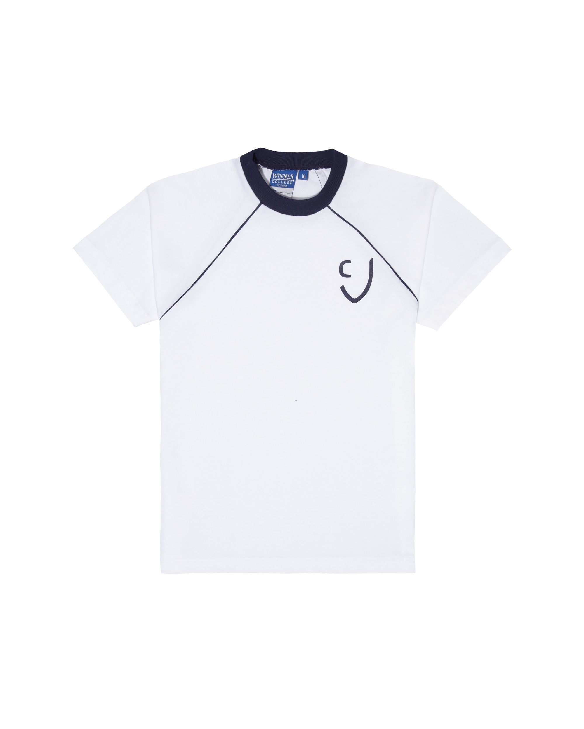 Camiseta deportiva de uniforme - Kids El Corte Inglés - Blanco Blanco-1