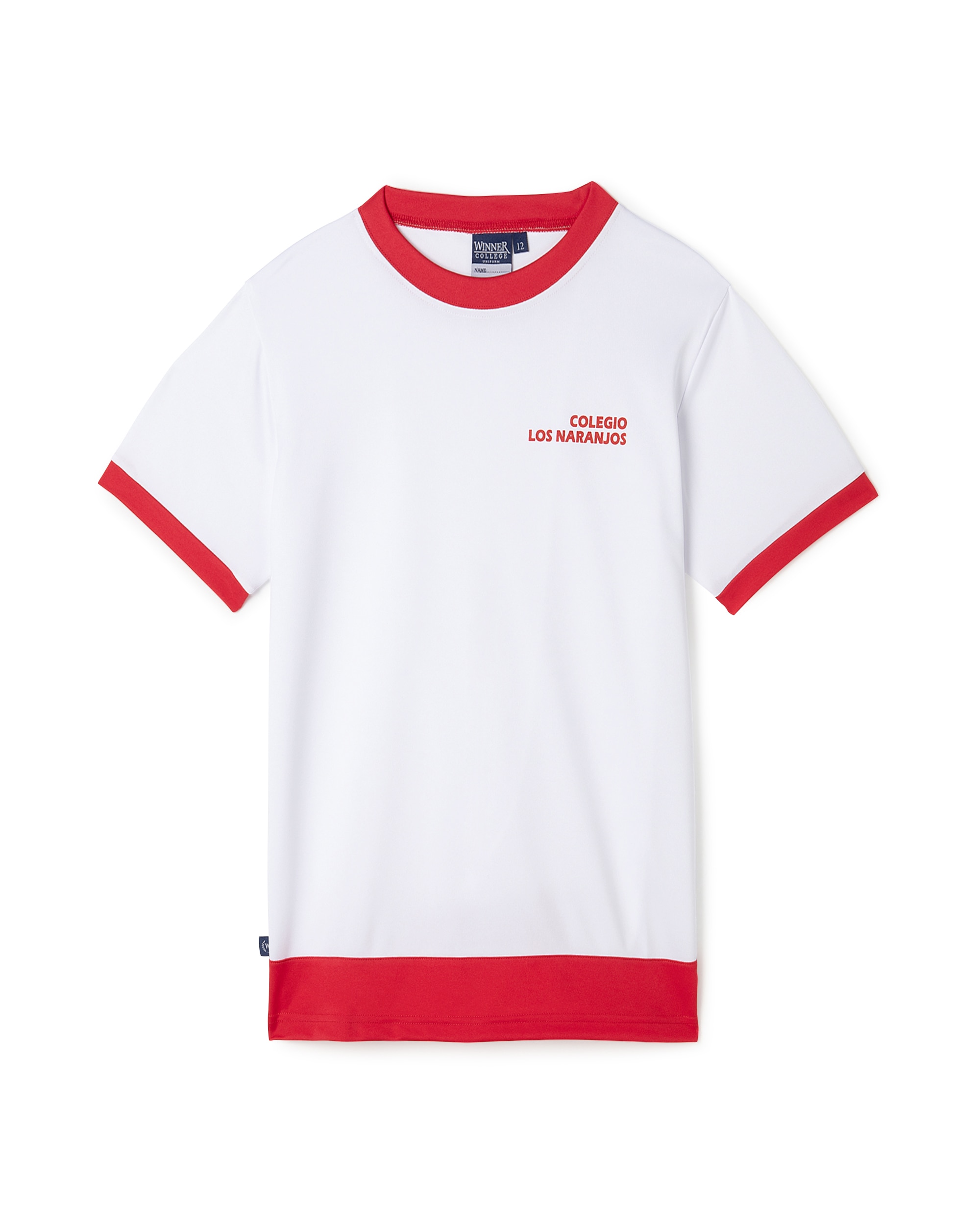 Camiseta manga corta de uniforme - Kids El Corte Inglés - Multicolor Multicolor-1