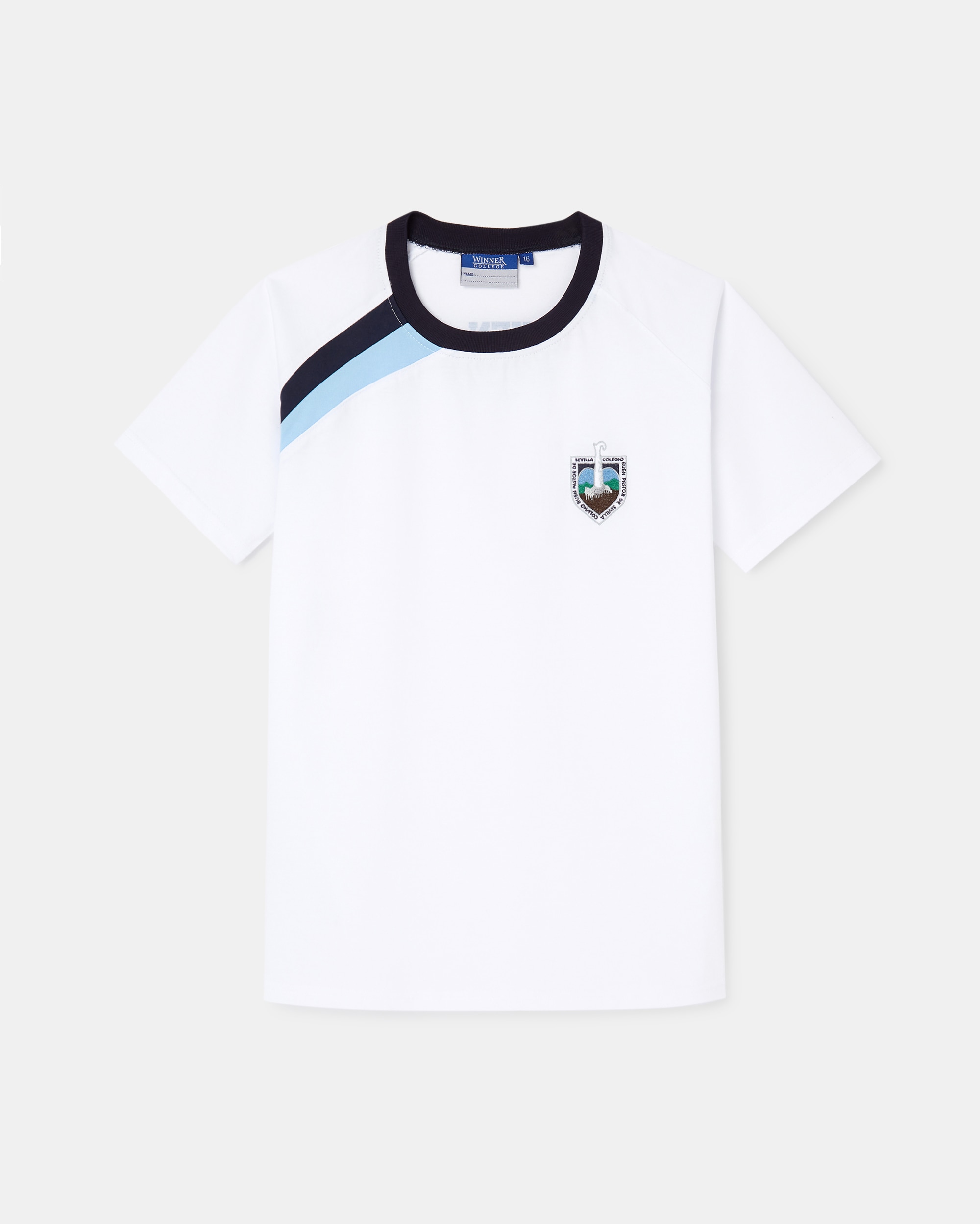Imagen 1 de Camiseta manga corta de uniforme Azul marino