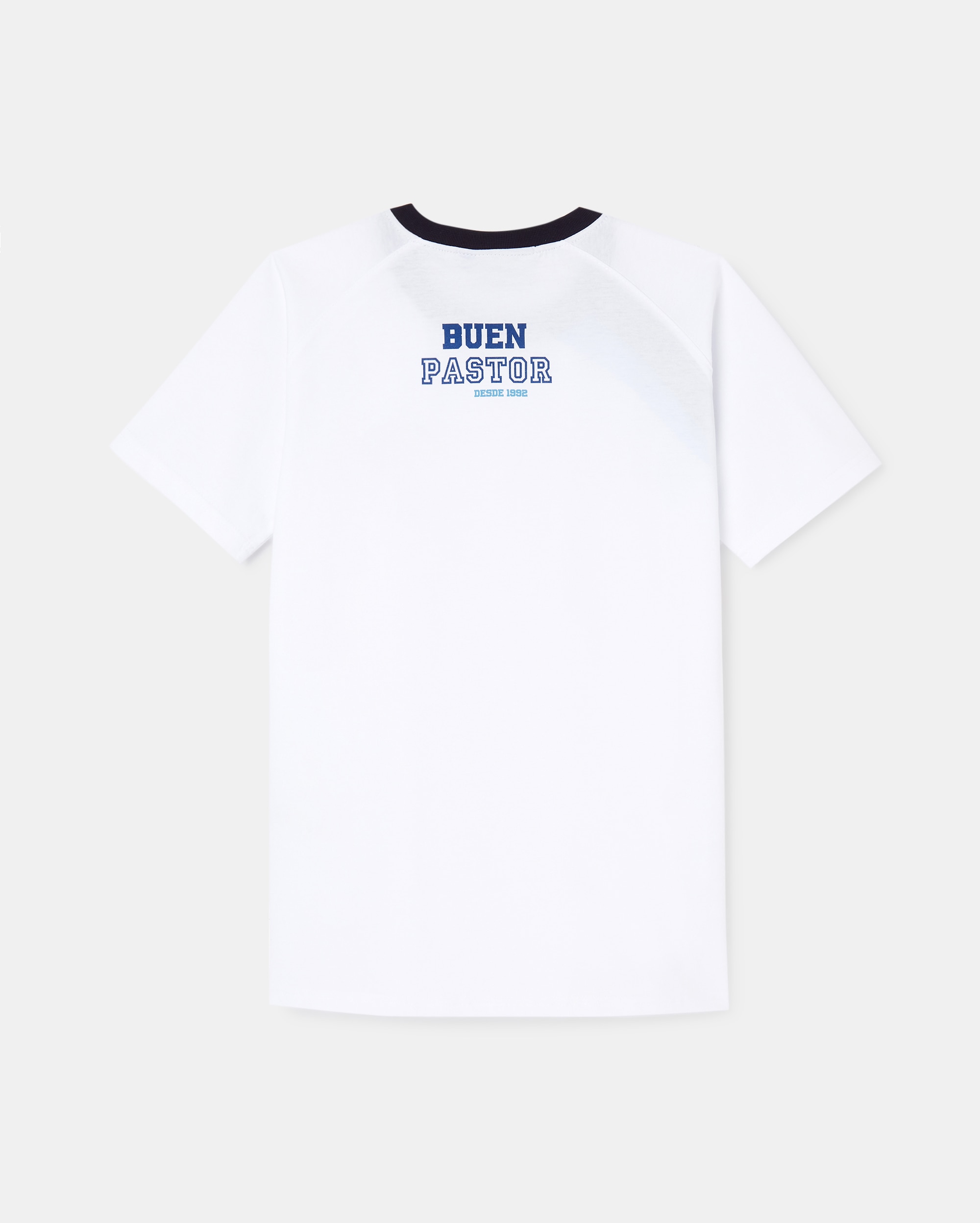 Imagen 2 de Camiseta manga corta de uniforme - Kids El Corte Inglés - Azul marino Azul marino