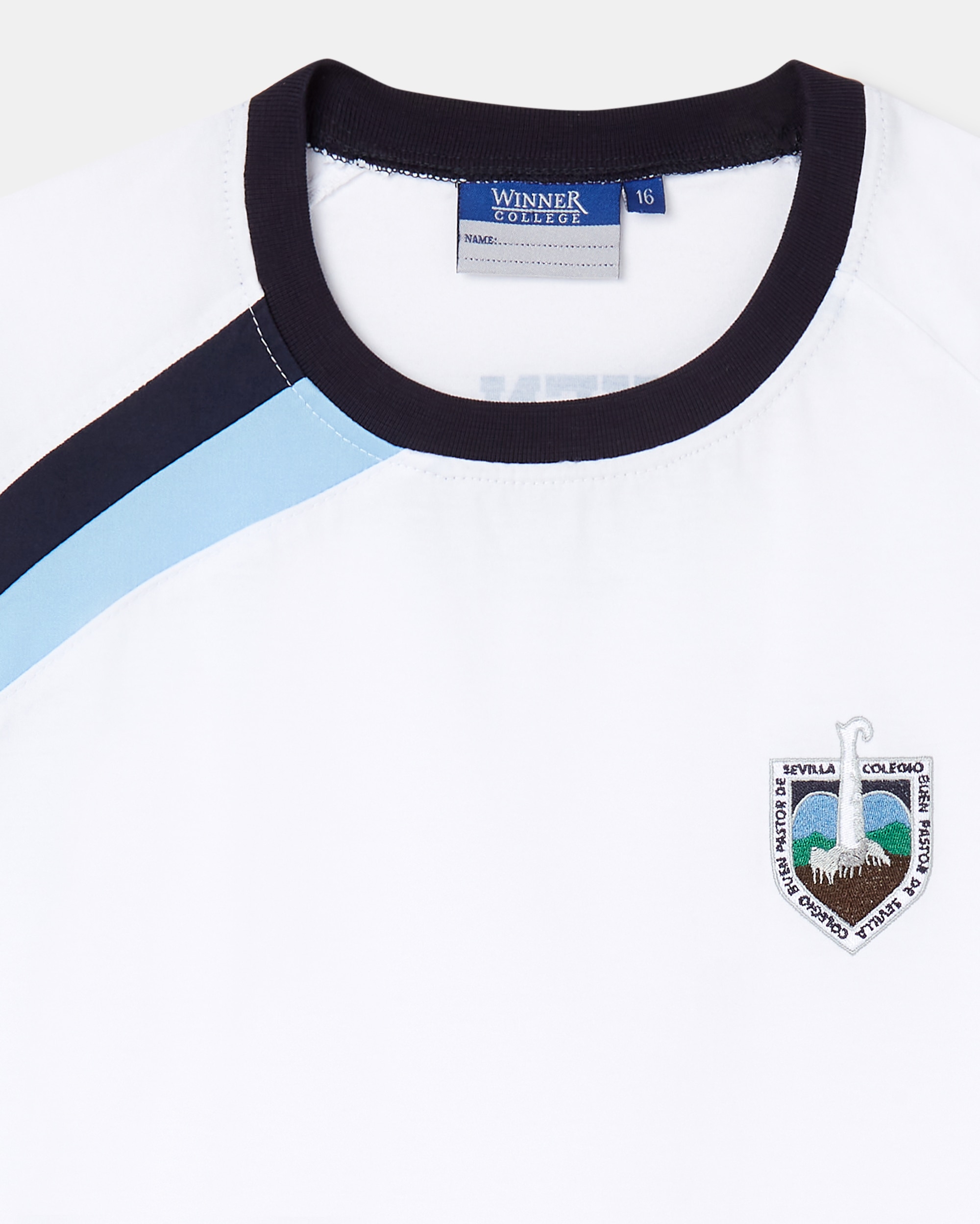 Imagen 3 de Camiseta manga corta de uniforme - Kids El Corte Inglés - Azul marino Azul marino