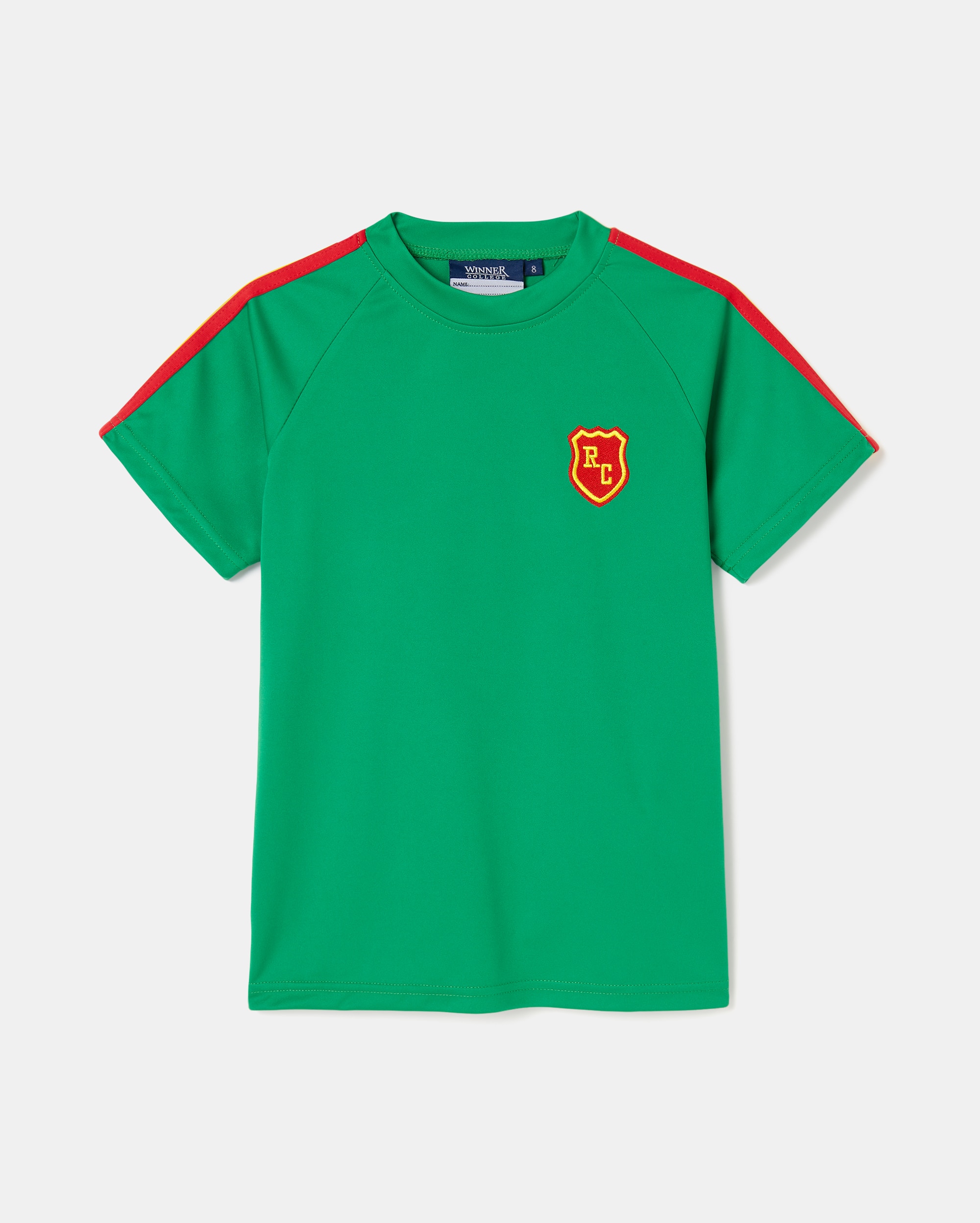 Camiseta de uniforme manga corta - Kids El Corte Inglés - Verde Verde-1