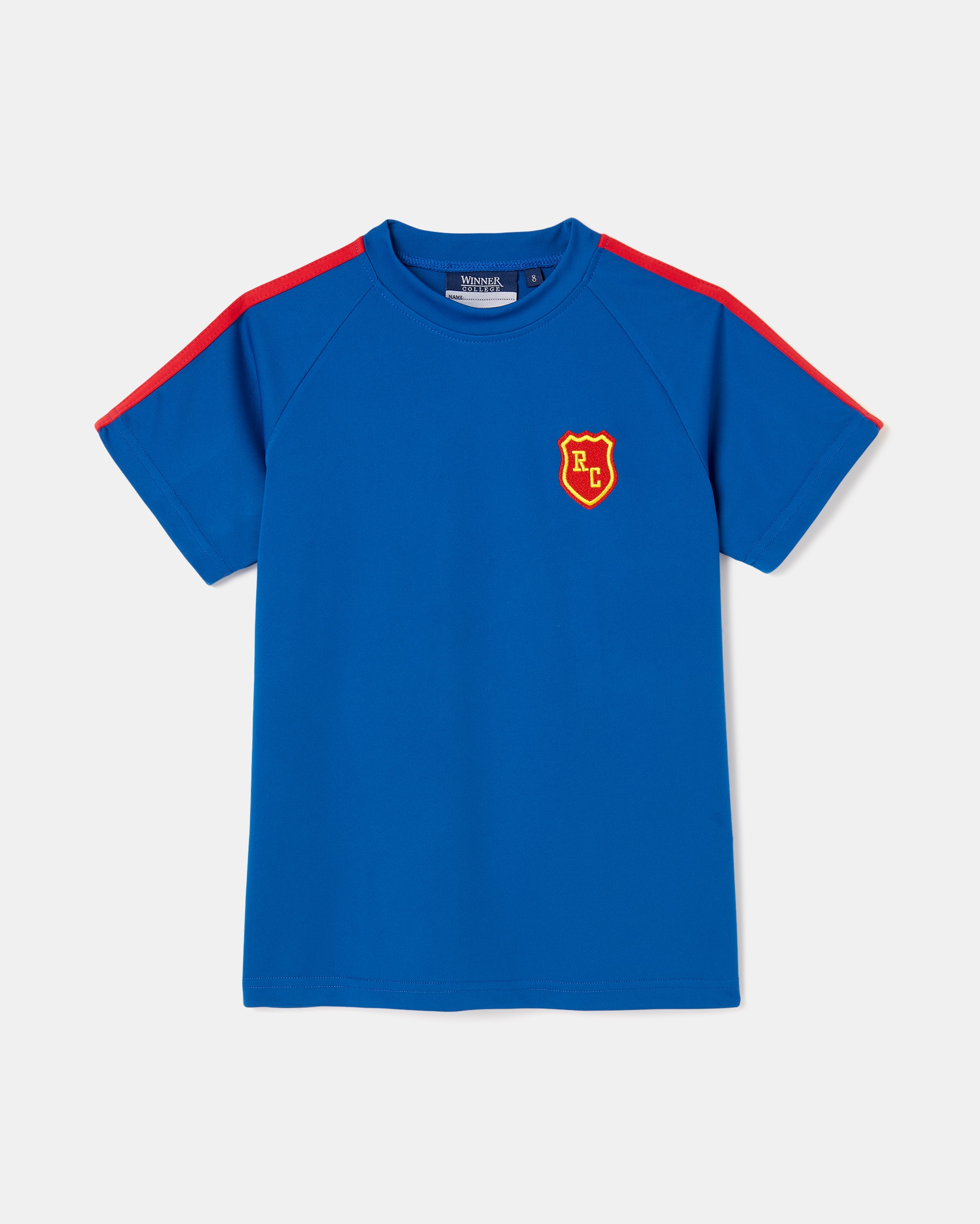 Camiseta de uniforme manga corta - Kids El Corte Inglés - Azul Azul-1