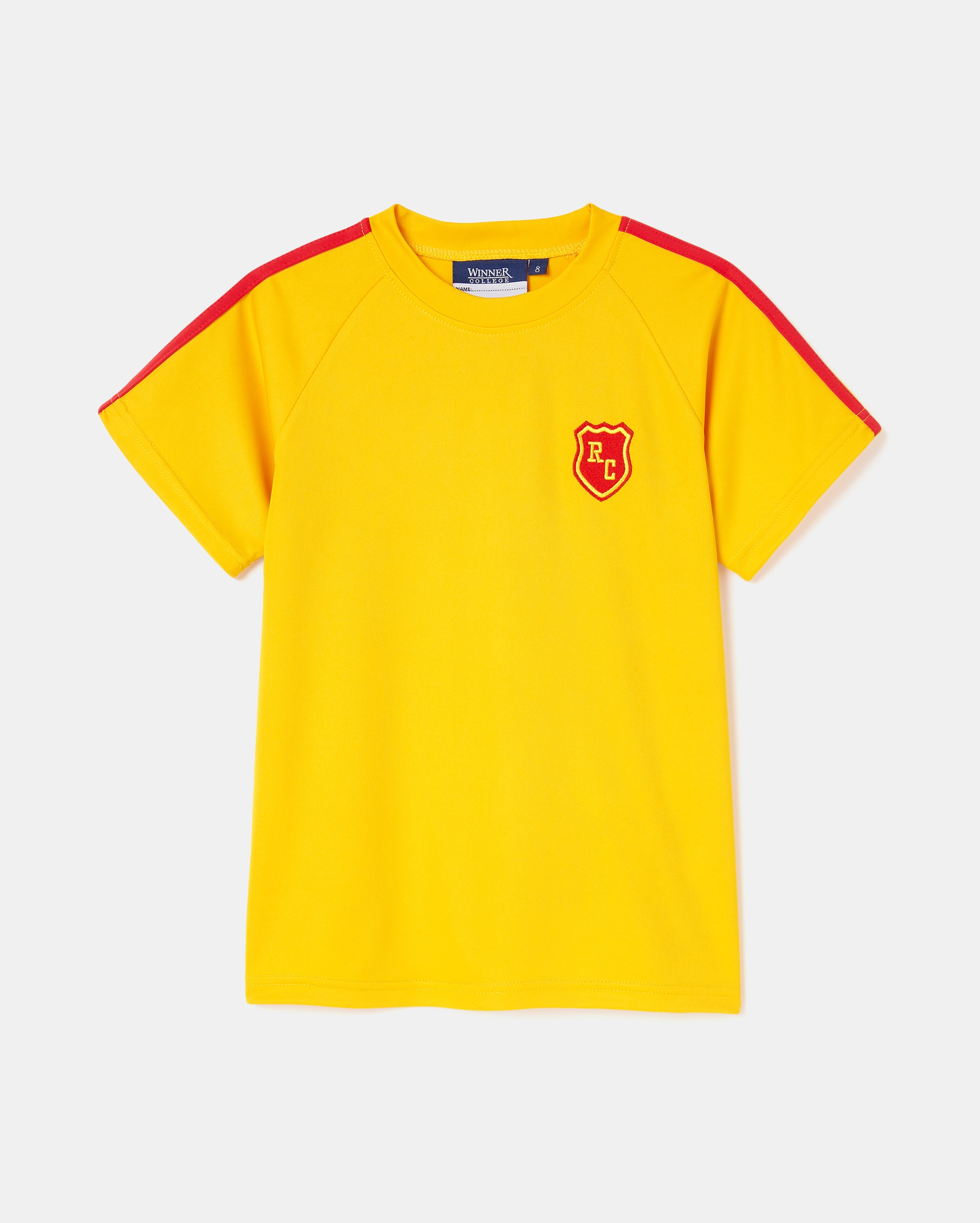 Camiseta de uniforme manga corta - Kids El Corte Inglés - Amarillo Amarillo-1