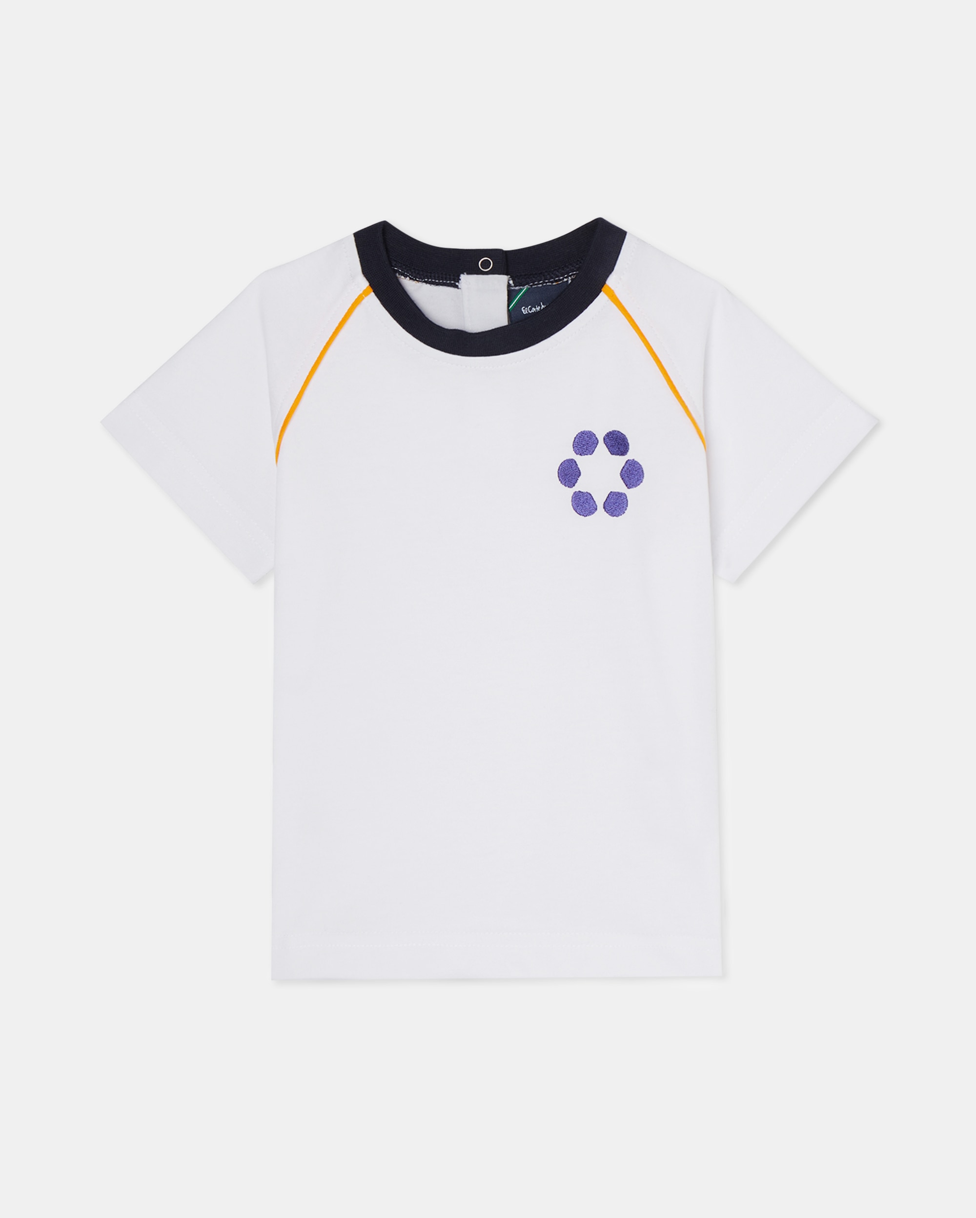 Camiseta manga corta infantil - Kids El Corte Inglés - Blanco Blanco-1