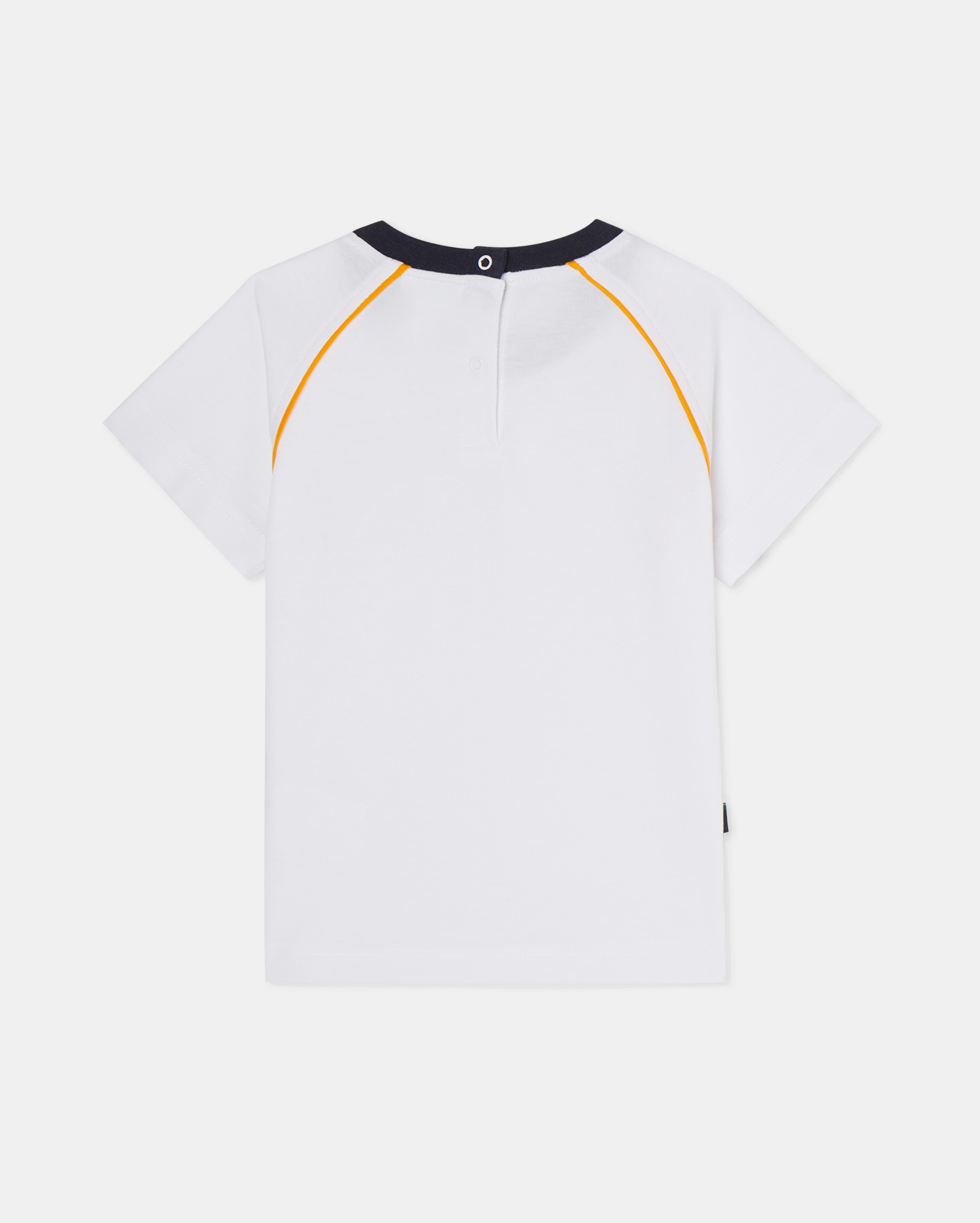 Camiseta manga corta infantil - Kids El Corte Inglés - Blanco Blanco-2