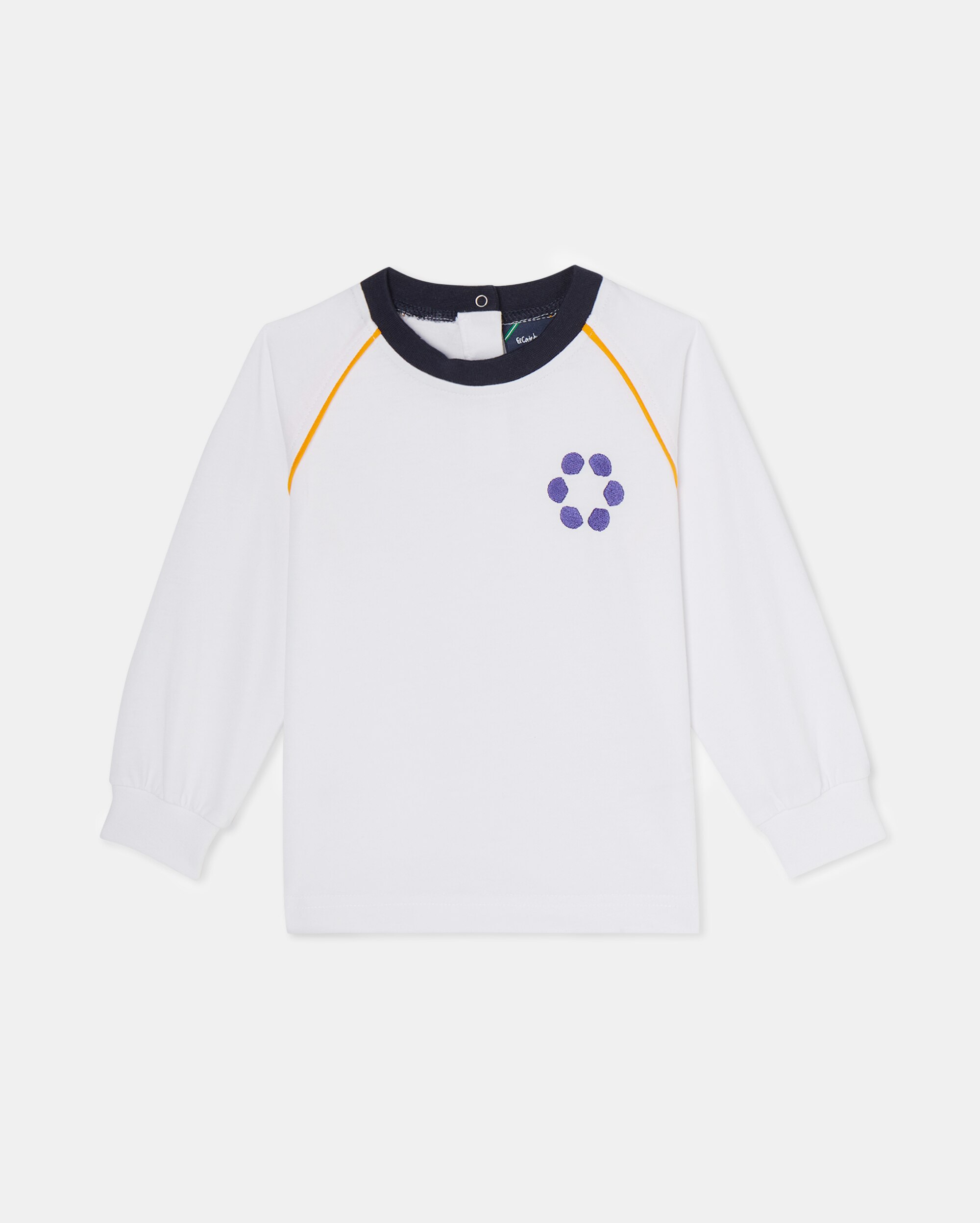 Camiseta manga larga infantil - Kids El Corte Inglés - Blanco Blanco-1