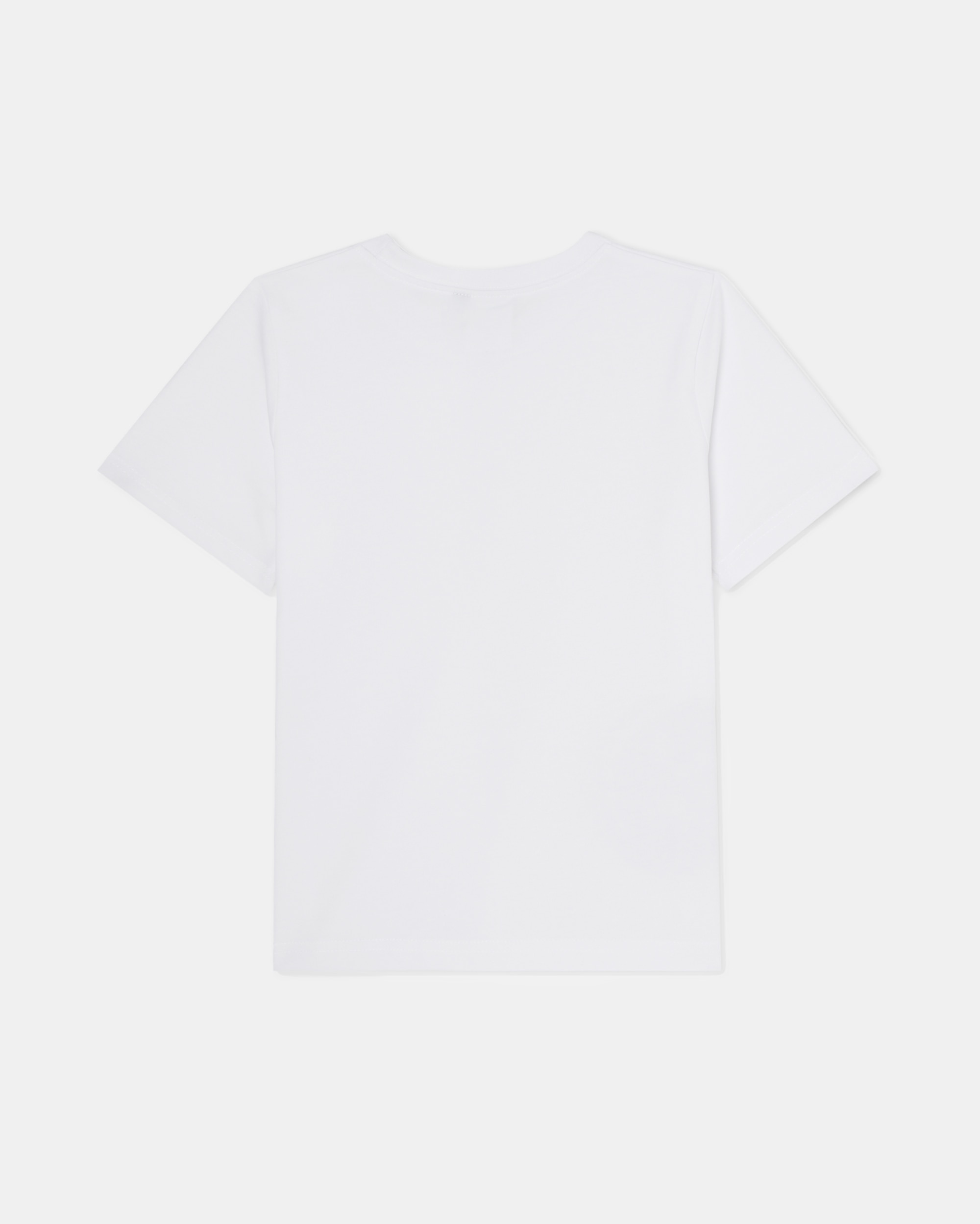 Camiseta manga corta infantil de uniforme - Kids El Corte Inglés - Blanco Blanco-2