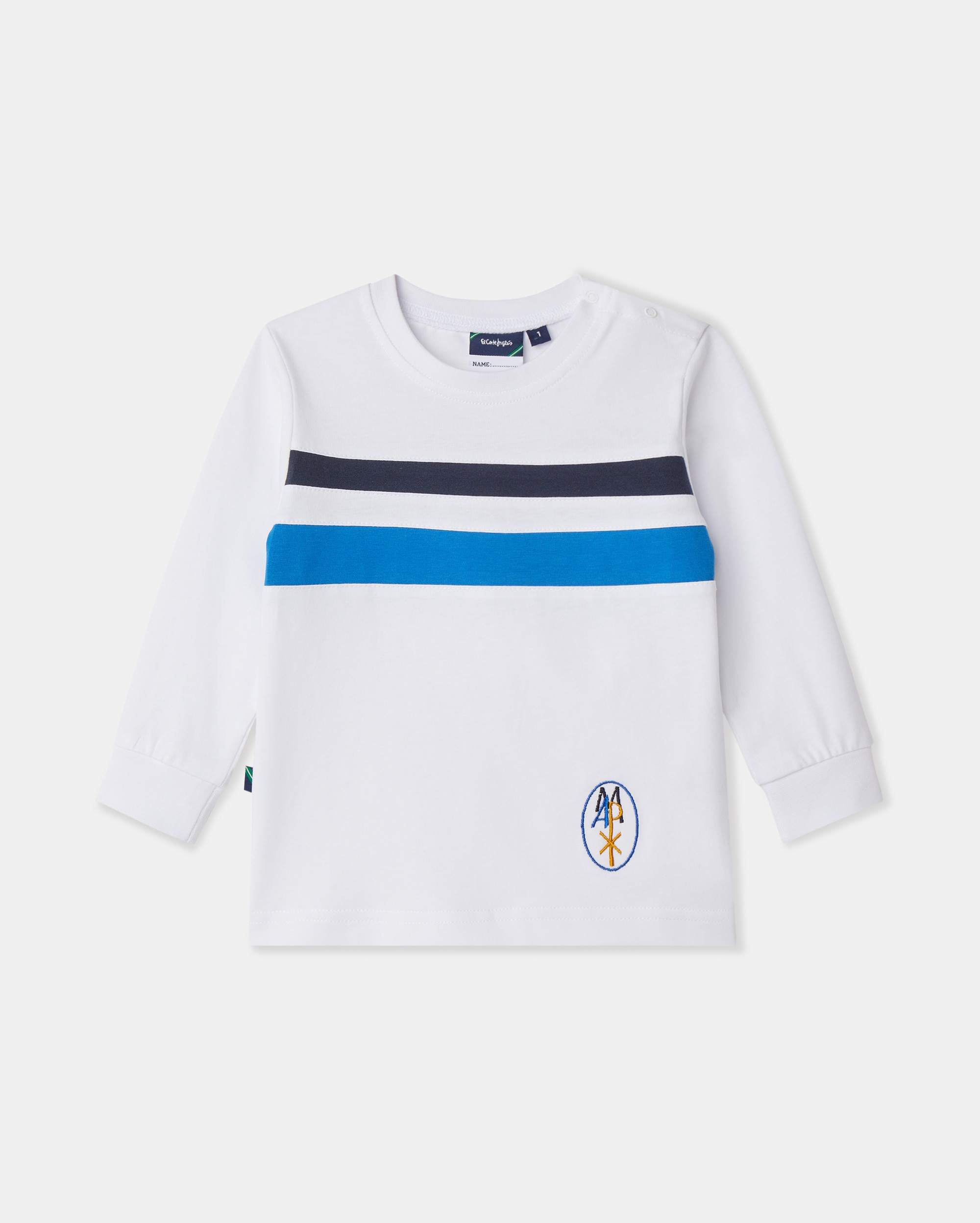 Camiseta de uniforme manga larga - Kids El Corte Inglés - Azul Azul-1