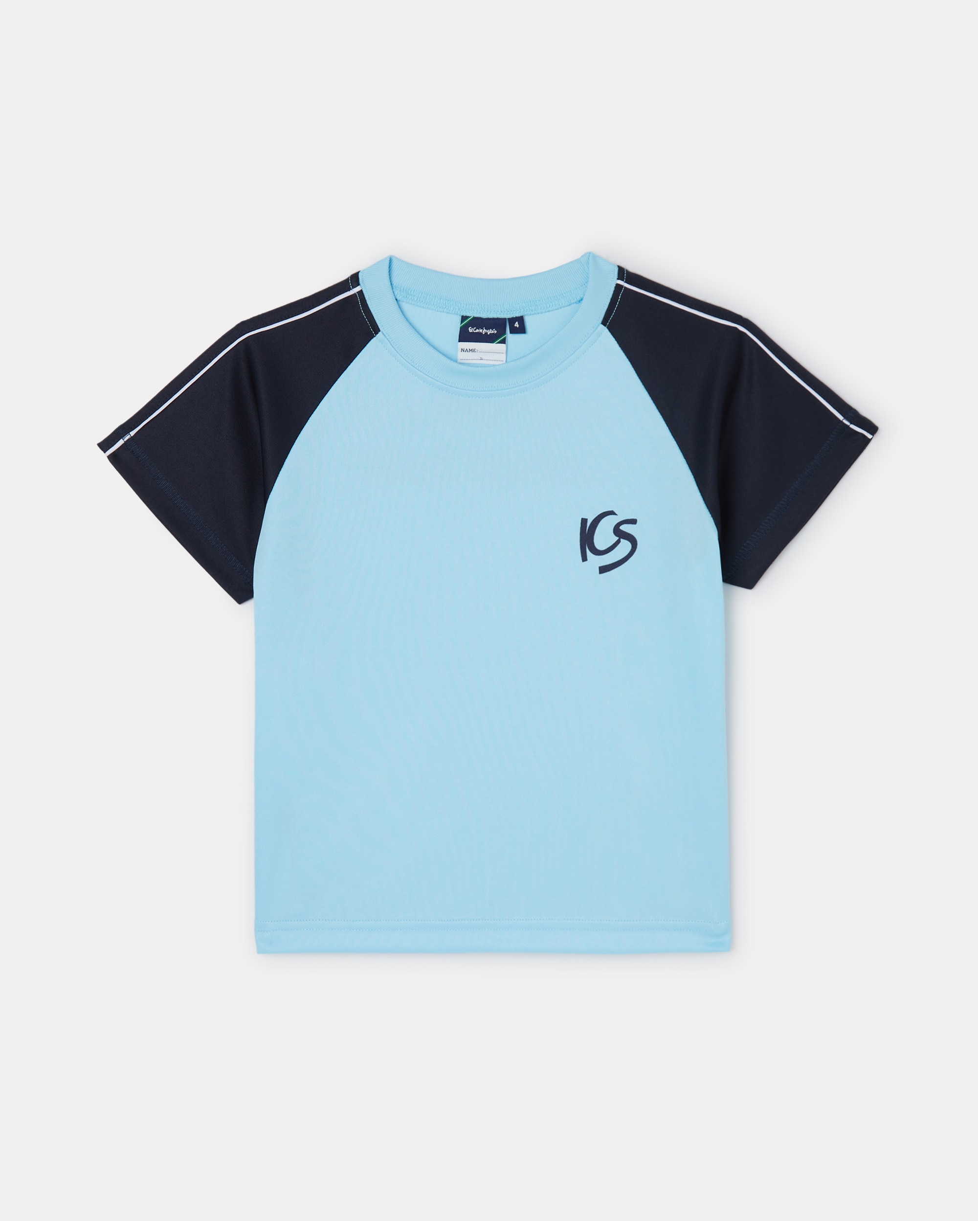 Imagen 0 de Camiseta ténica de uniforme Azul claro