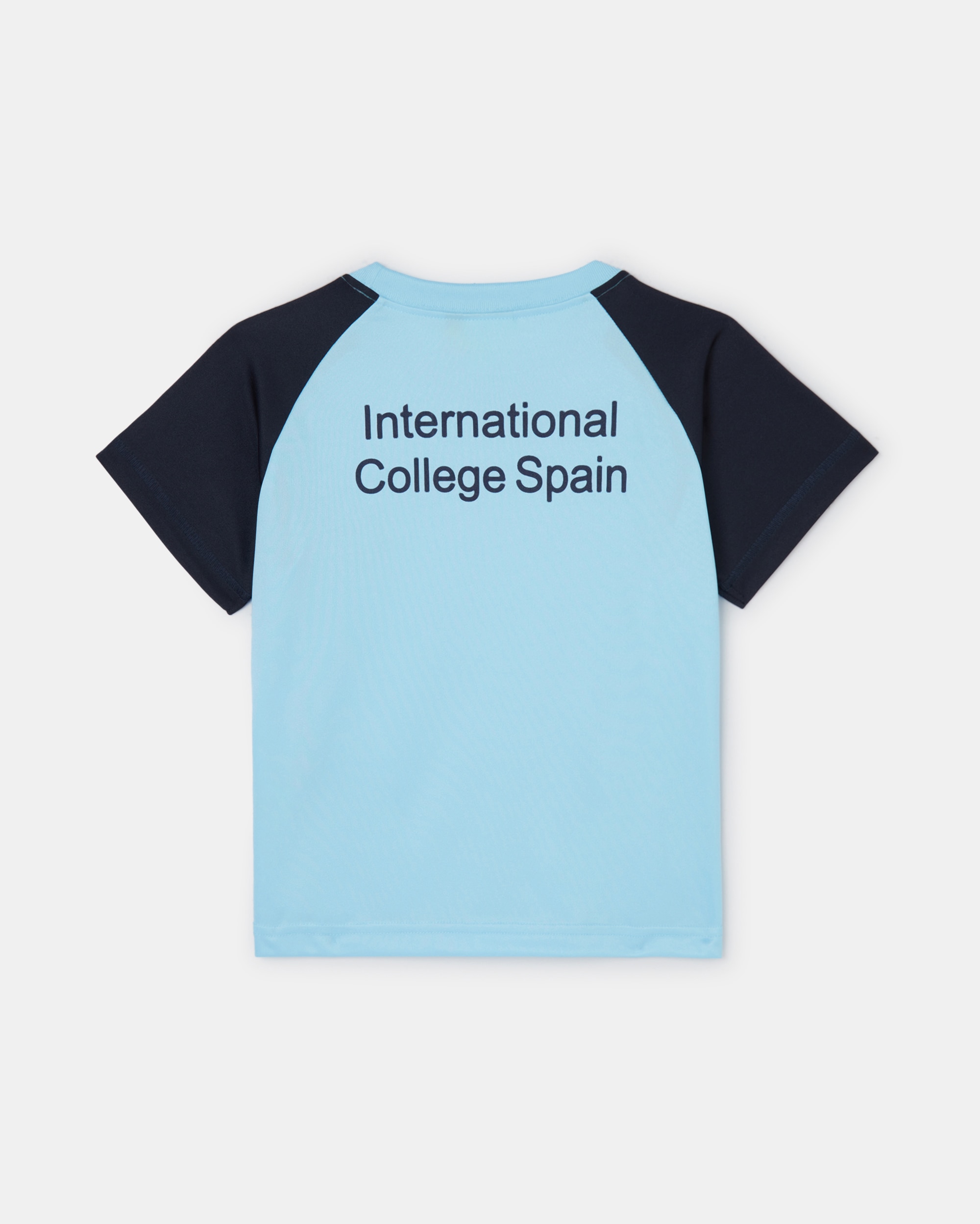 Camiseta ténica de uniforme - Kids El Corte Inglés - Azul claro Azul claro-2