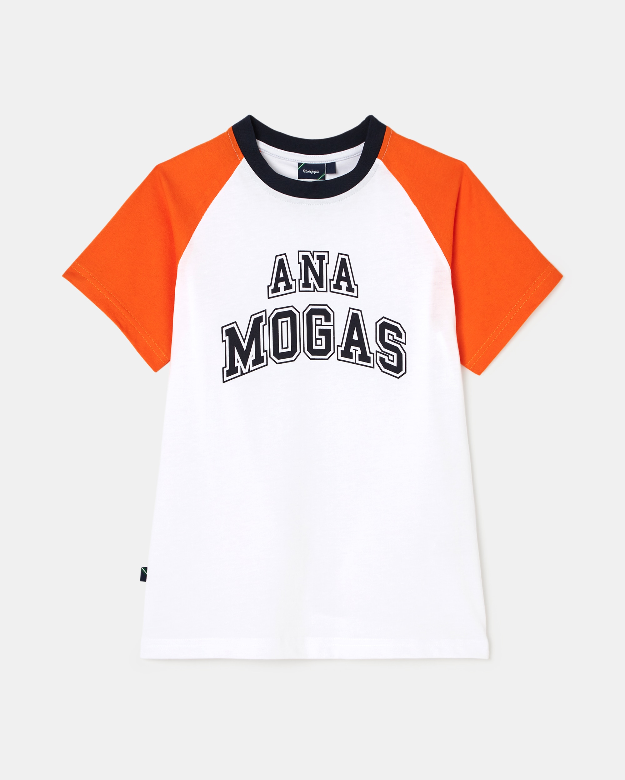 Camiseta de manga corta de uniforme - Kids El Corte Inglés - Blanco Blanco-1
