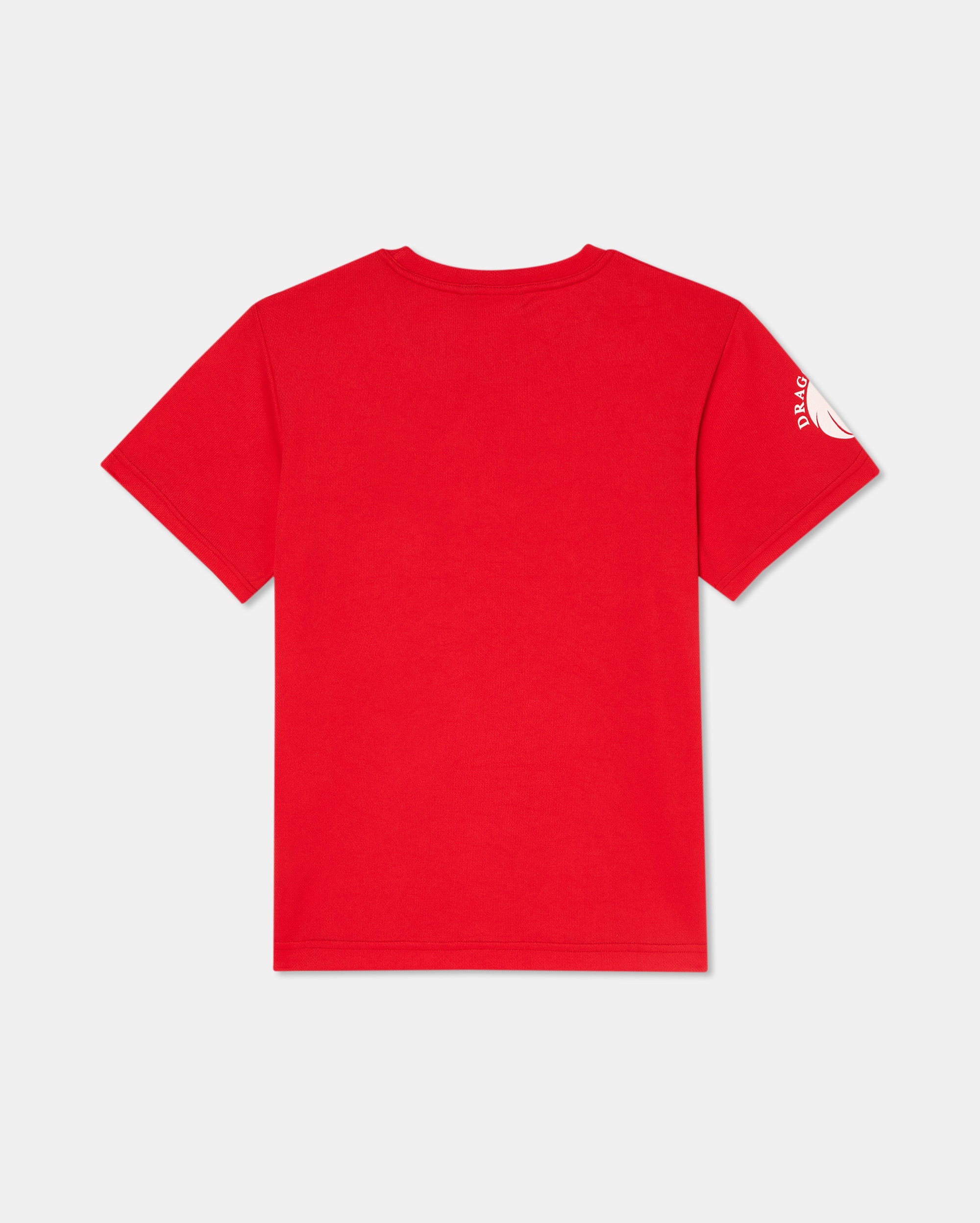 Camiseta de manga corta de uniforme - Kids El Corte Inglés - Rojo Rojo-2