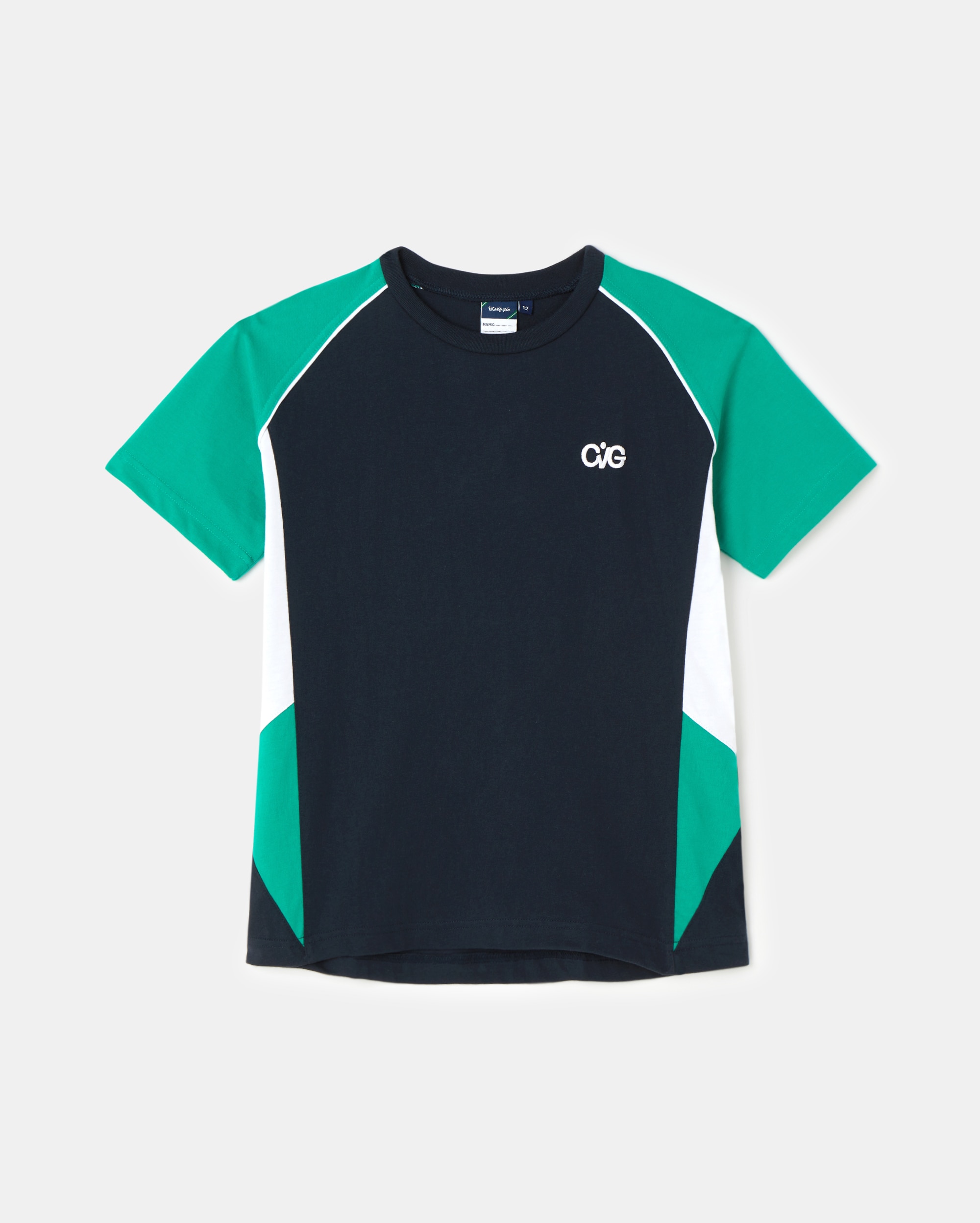Camiseta manga corta de niño - Kids El Corte Inglés - Blanco Blanco-1