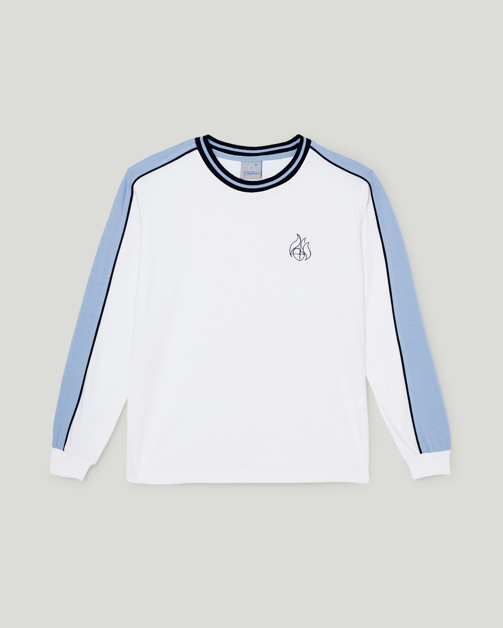 Imagen 0 de Camiseta manga larga de uniforme Blanco