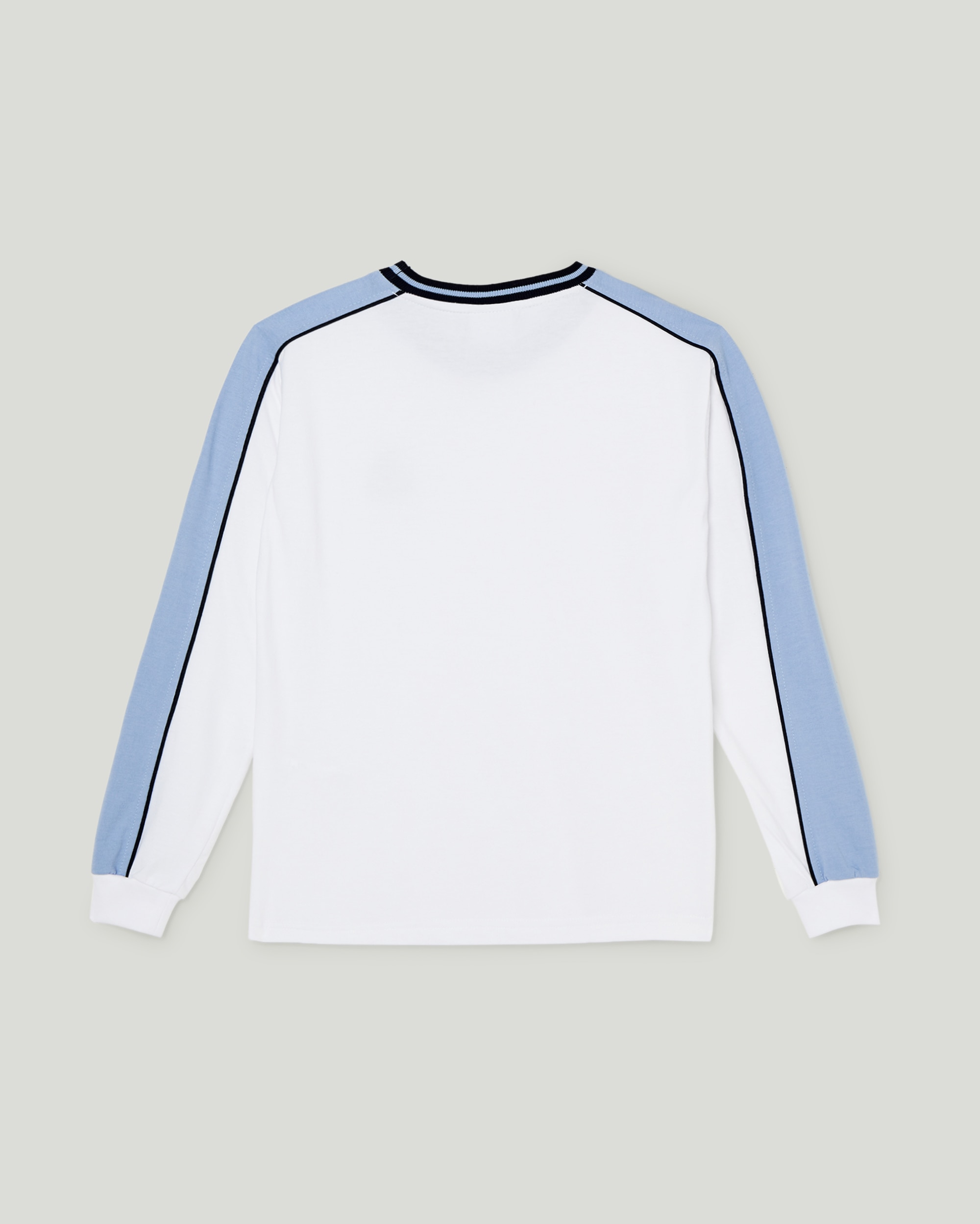 Imagen 2 de Camiseta manga larga de uniforme - DELMAPUNTO - Blanco Blanco